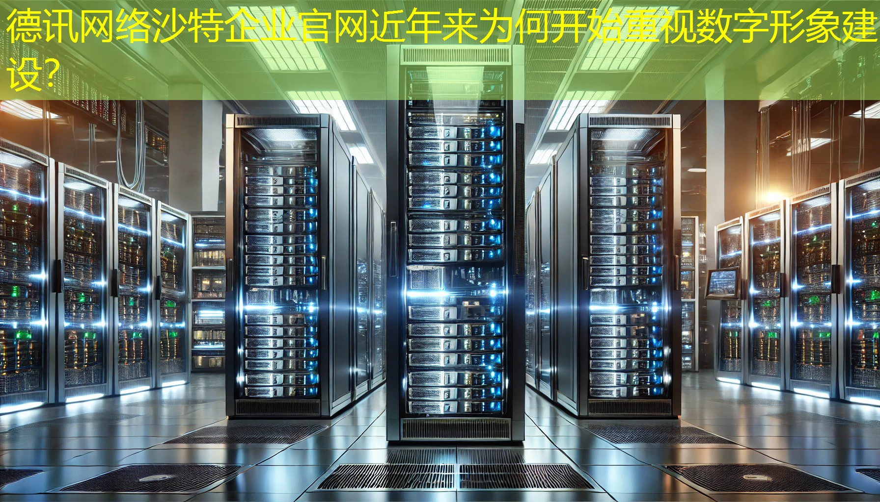 沙特企业官网近年来为何开始重视数字形象建设？