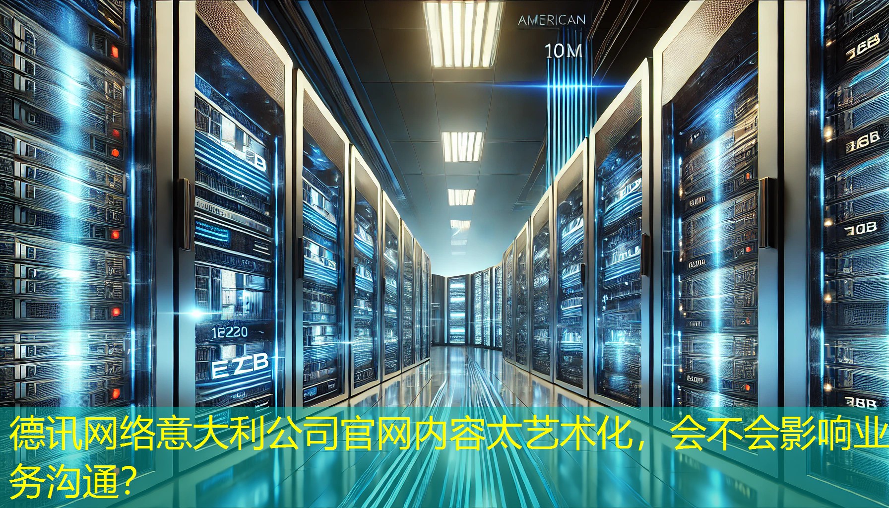 意大利公司官网内容太艺术化，会不会影响业务沟通？