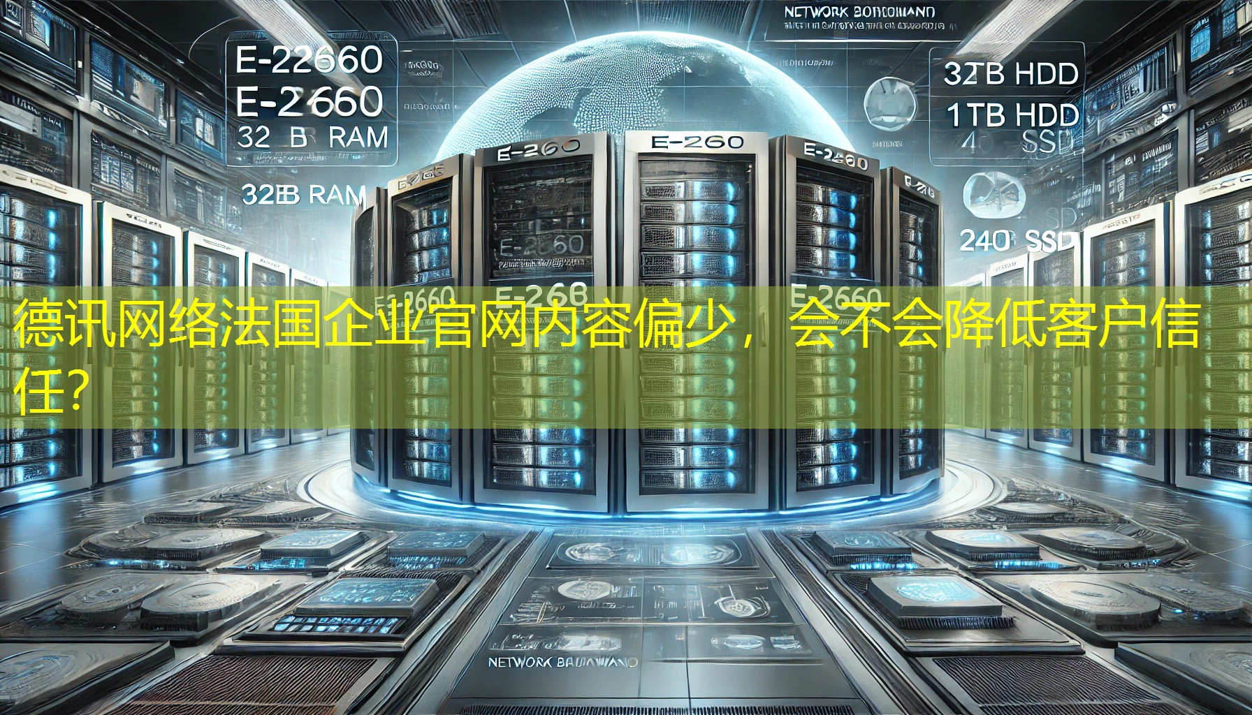 法国企业官网内容偏少，会不会降低客户信任？