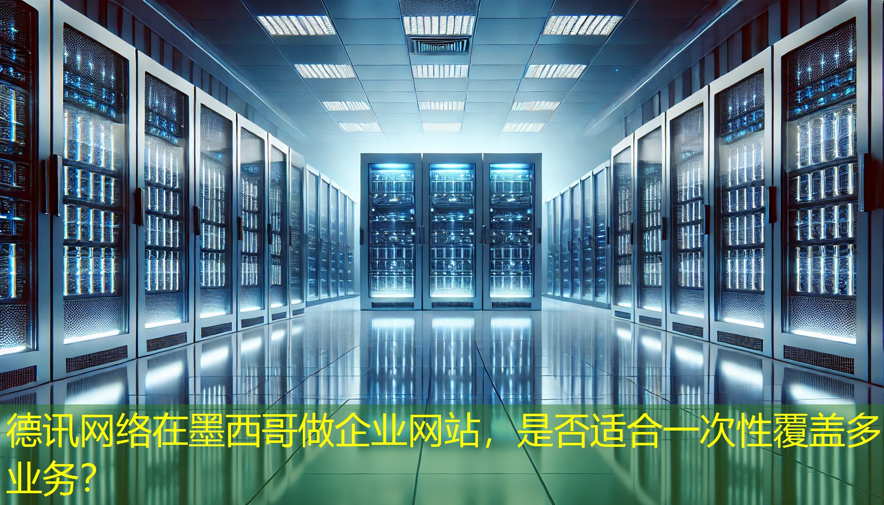 在墨西哥做企业网站，是否适合一次性覆盖多业务？