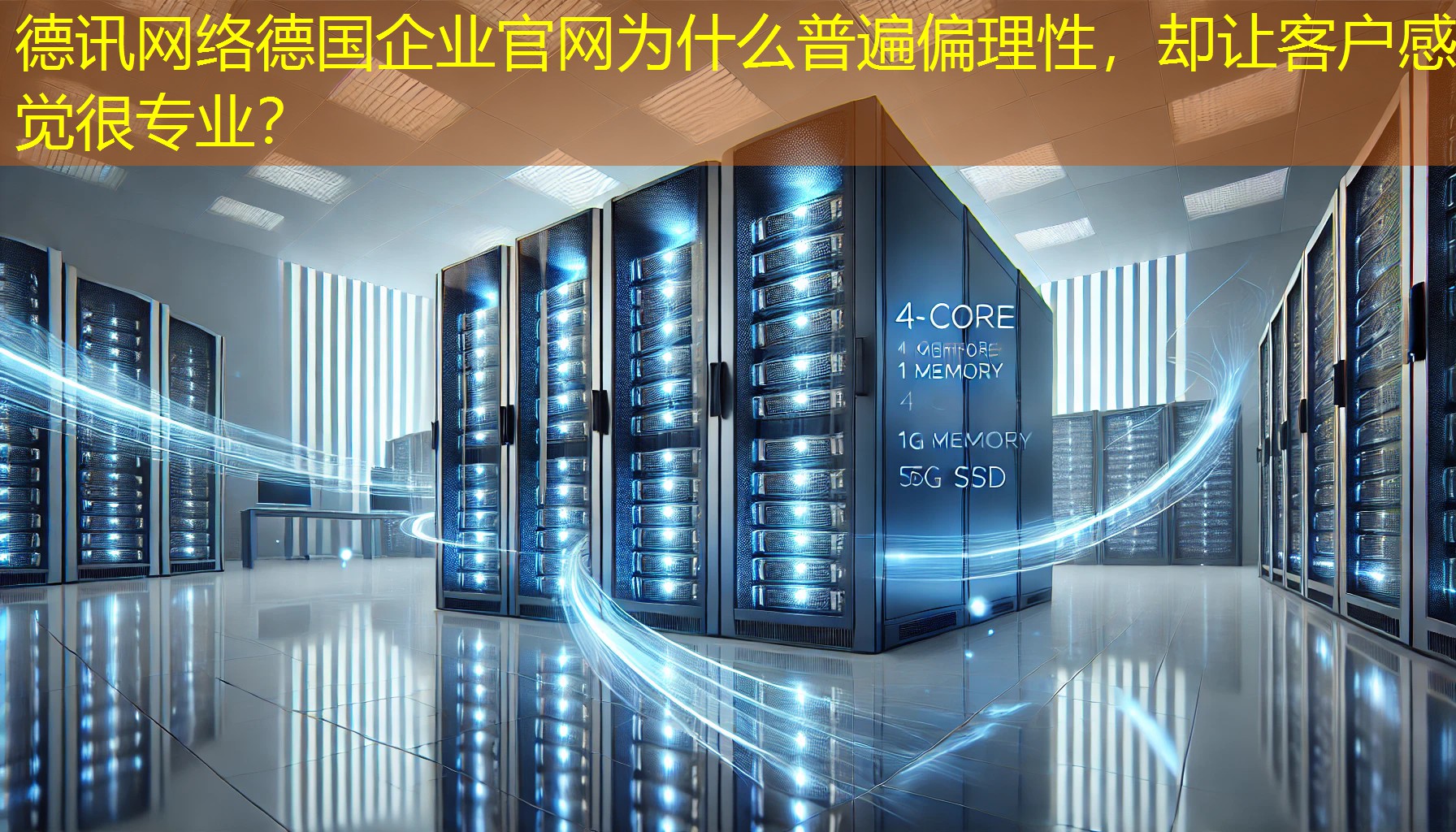 德国企业官网为什么普遍偏理性，却让客户感觉很专业？