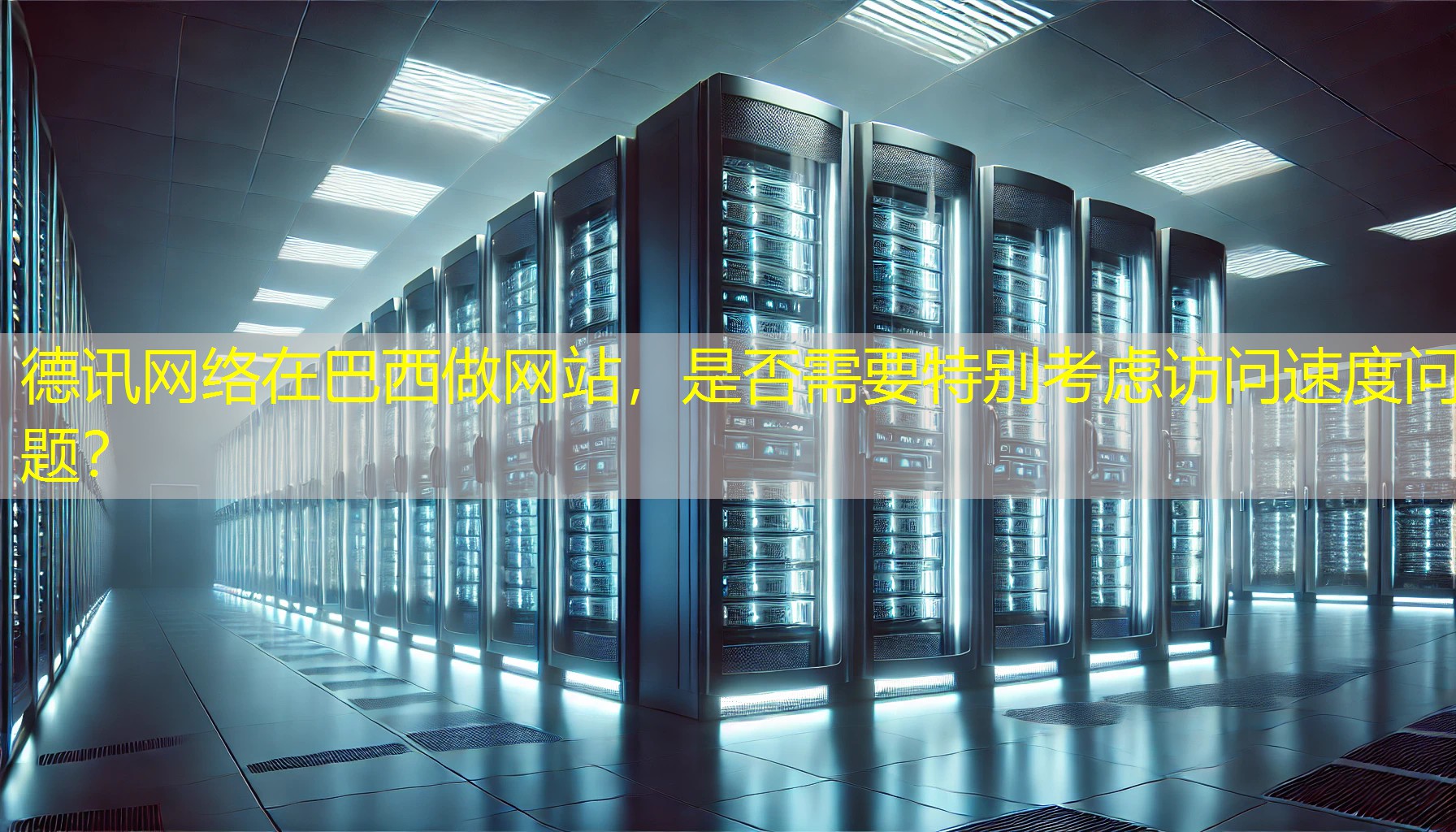 在巴西做网站，是否需要特别考虑访问速度问题？