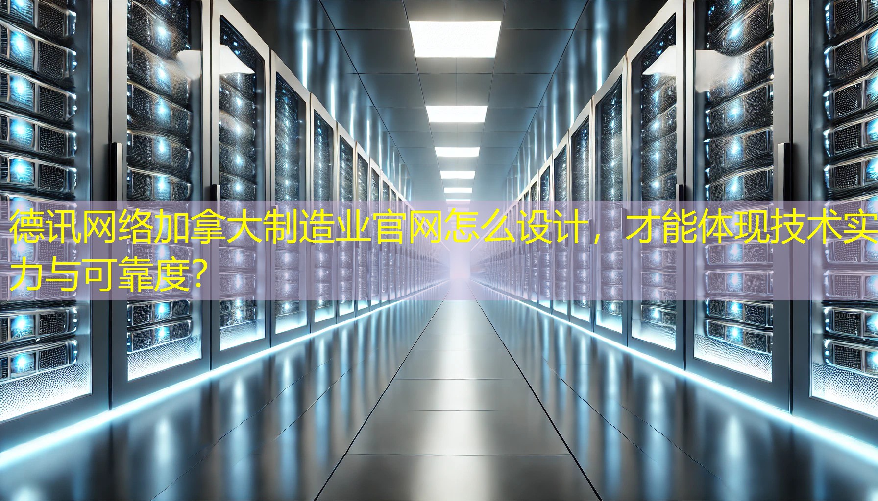 加拿大制造业官网怎么设计,才能体现技术实力与可靠度? 加拿大制造业官网怎么设计,才能体现技术实力与可靠度?