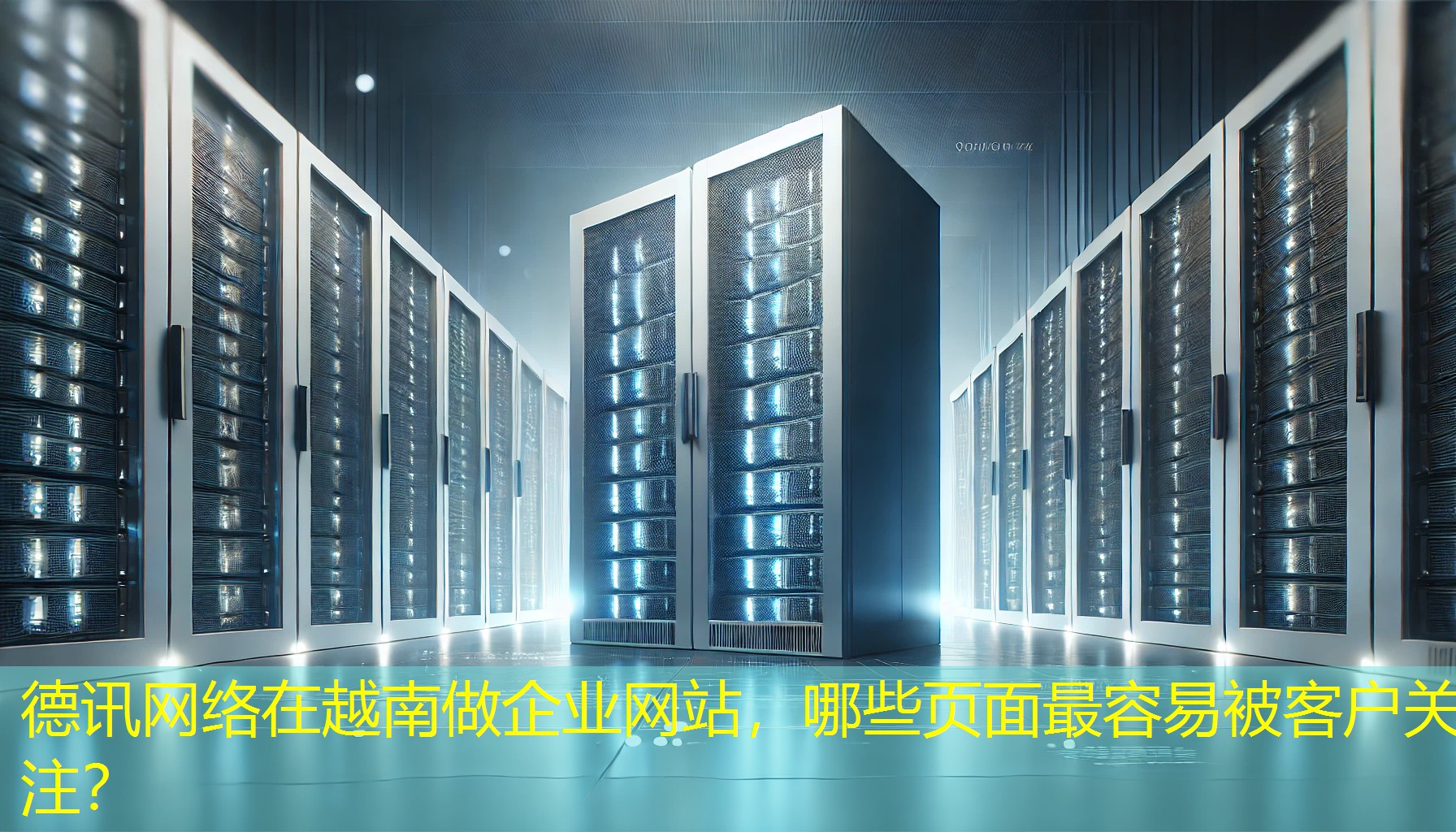 在越南做企业网站，哪些页面最容易被客户关注？