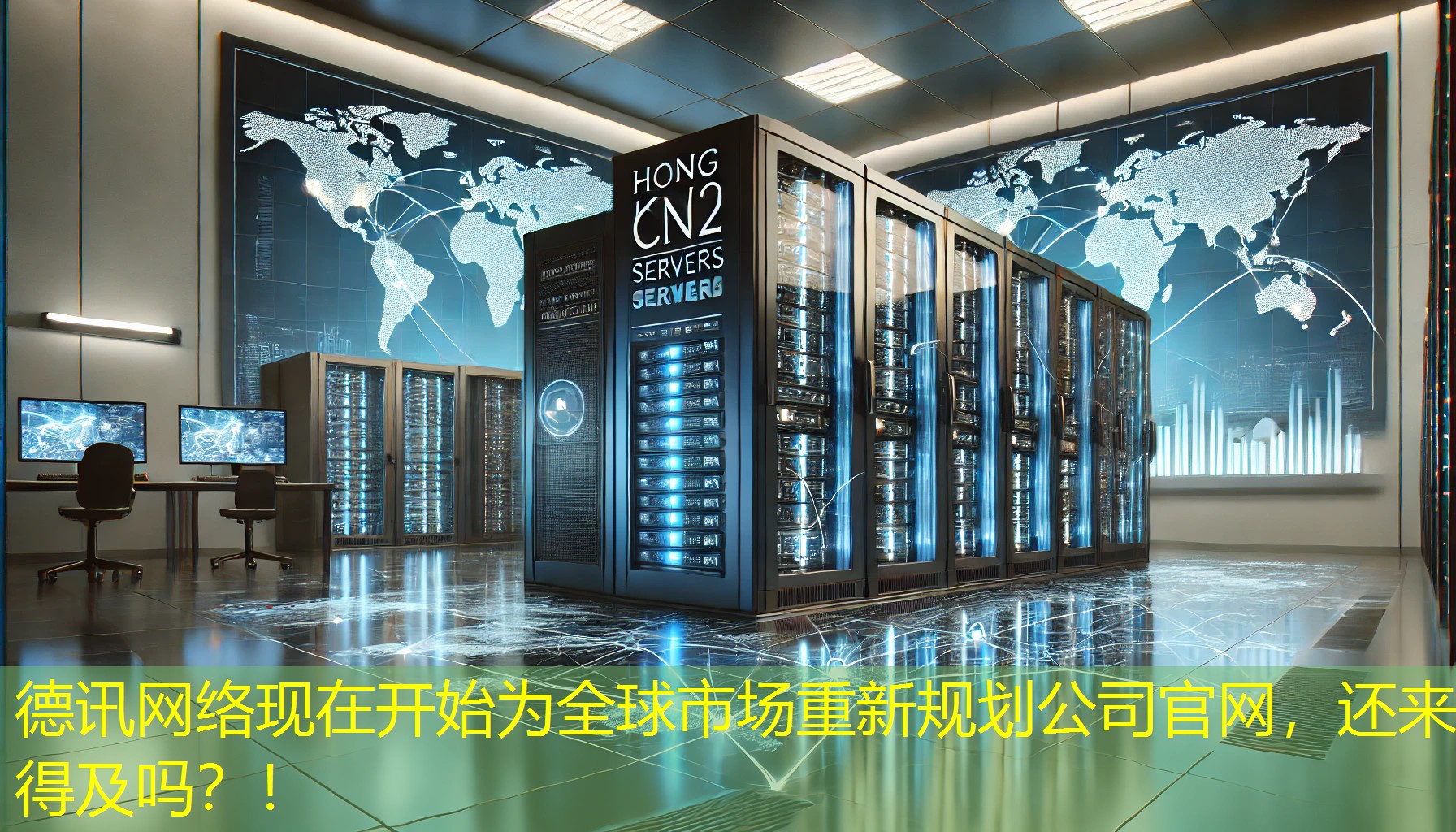 现在开始为全球市场重新规划公司官网，还来得及吗？！