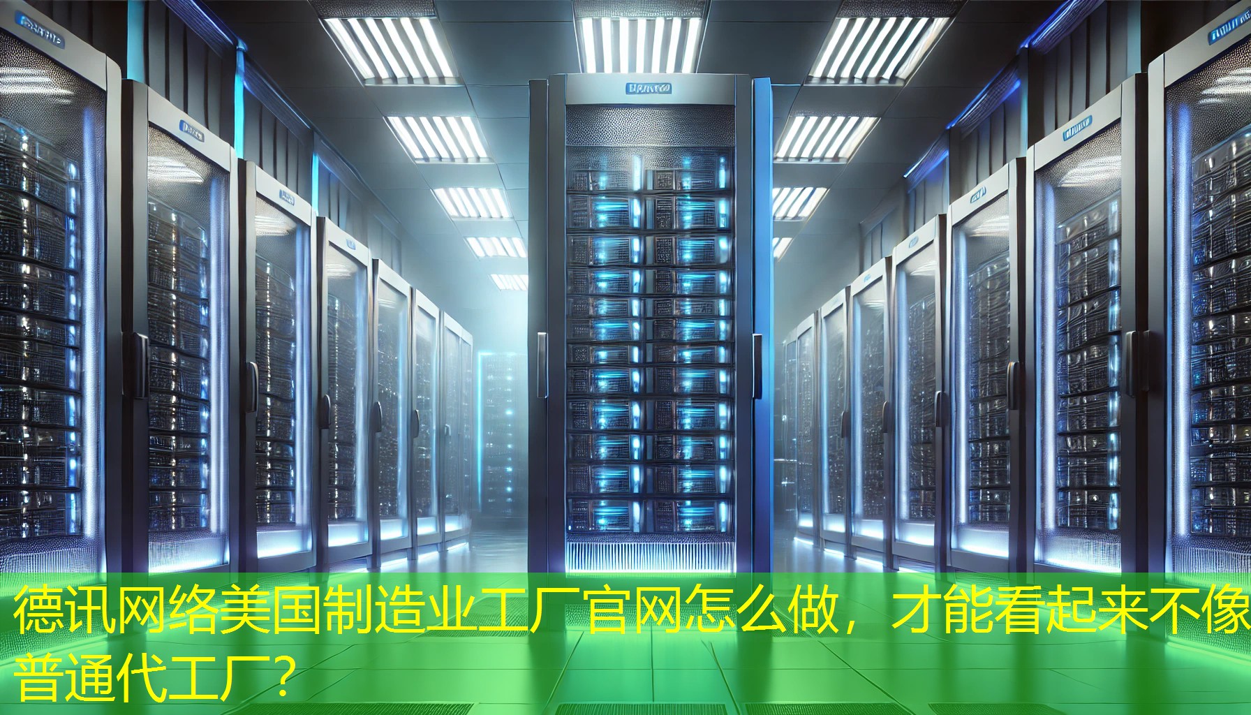 美国制造业工厂官网怎么做,才能看起来不像普通代工厂? 美国制造业工厂官网怎么做,才能看起来不像普通代工厂?