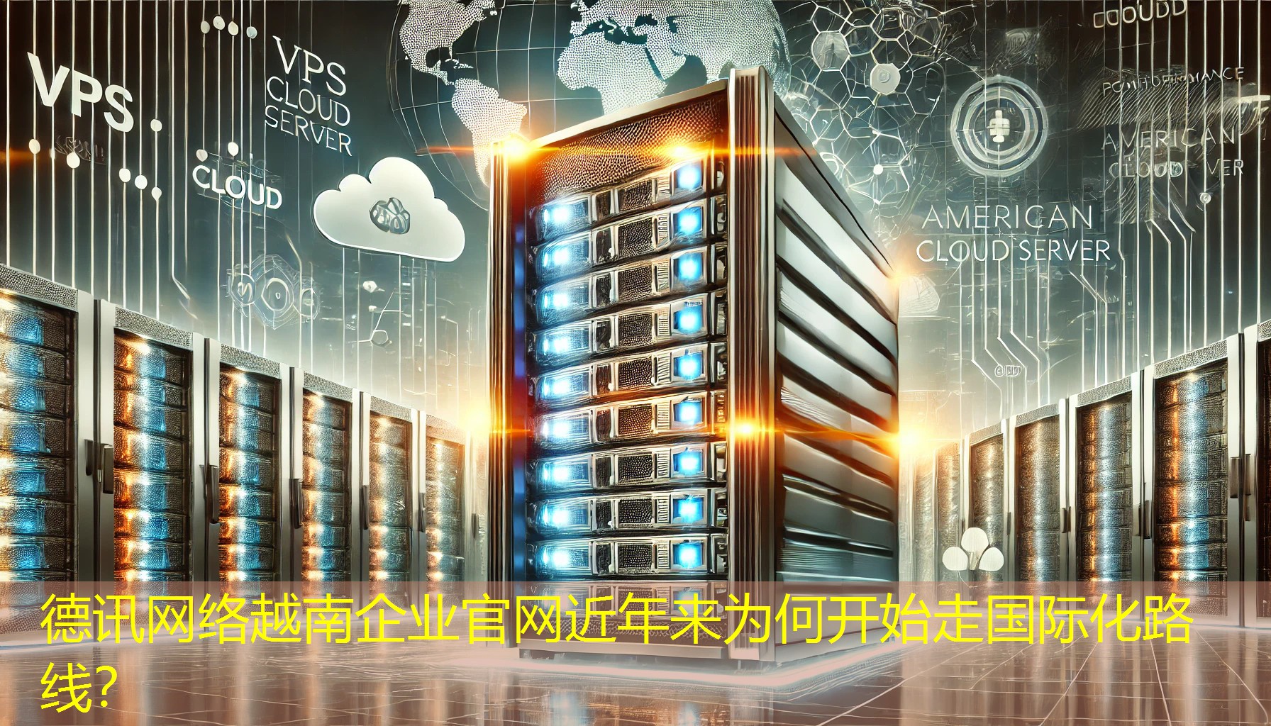 越南企业官网近年来为何开始走国际化路线？