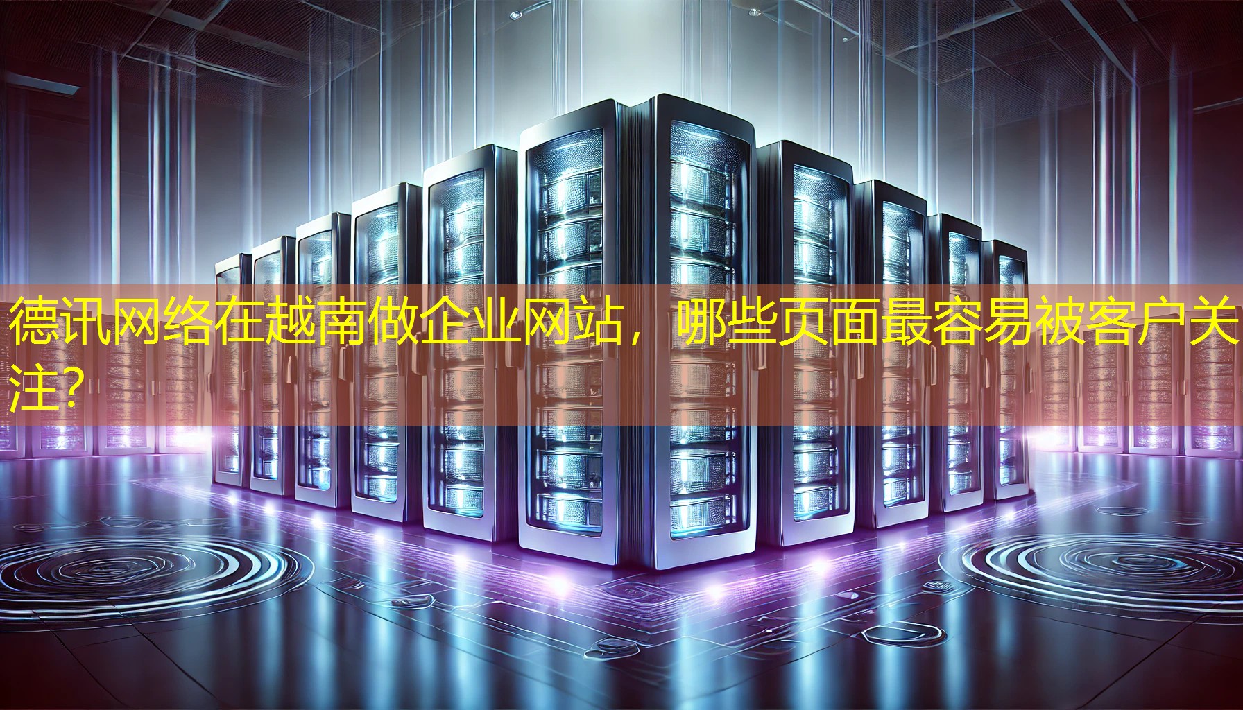 在越南做企业网站，哪些页面最容易被客户关注？