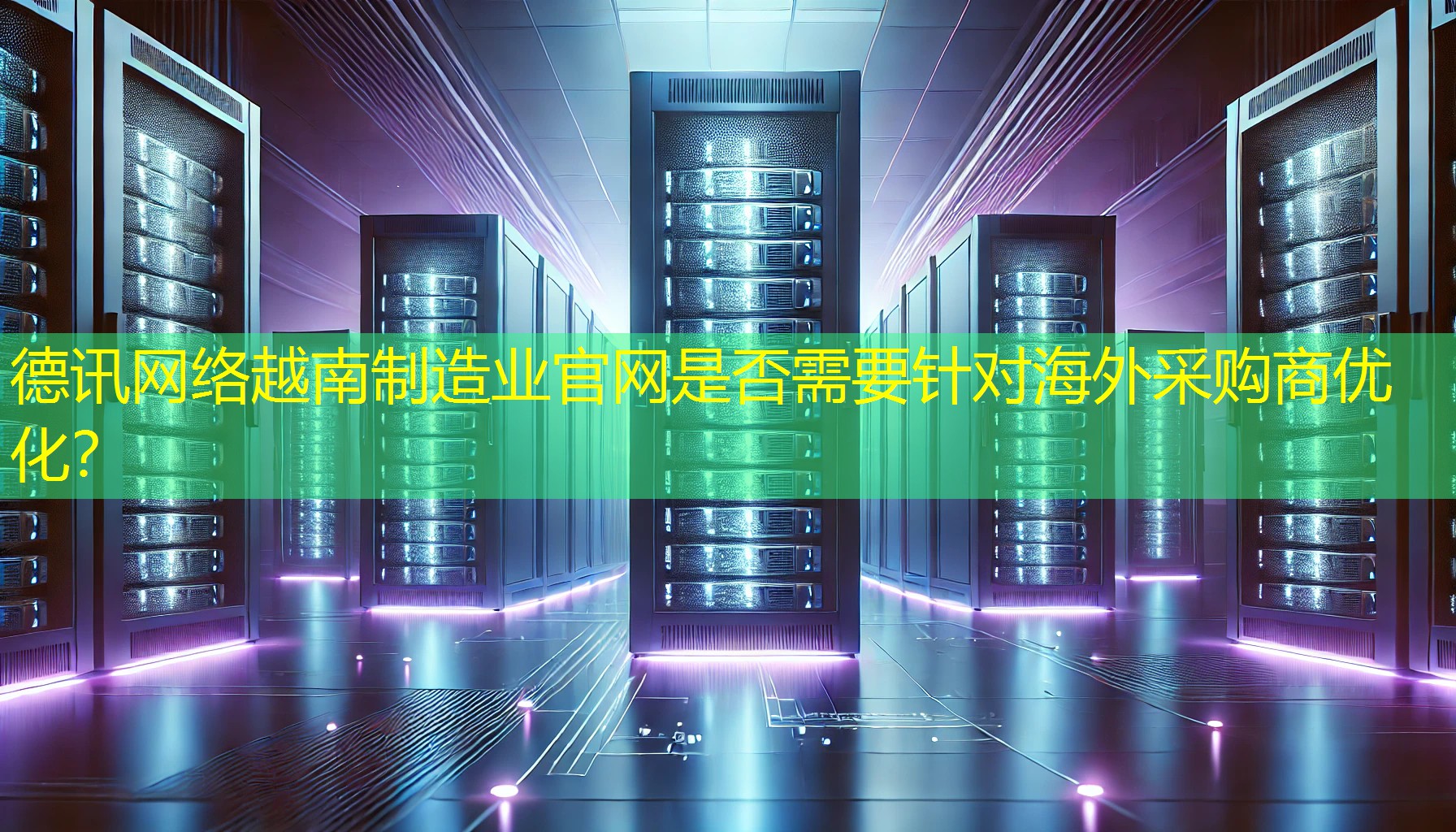 越南制造业官网是否需要针对海外采购商优化？