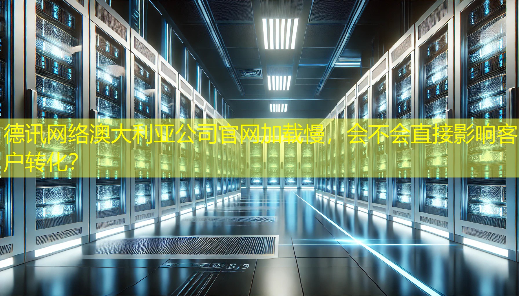 澳大利亚公司官网加载慢，会不会直接影响客户转化？