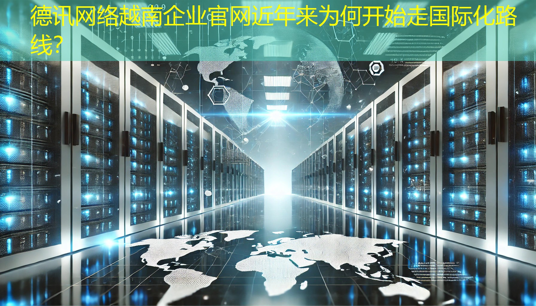 越南企业官网近年来为何开始走国际化路线？