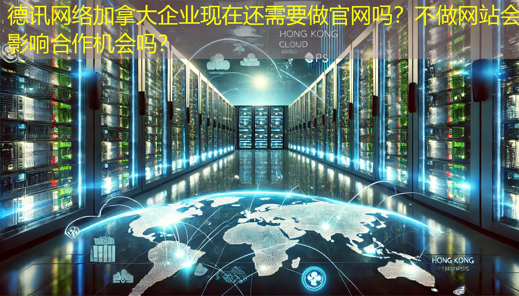 加拿大企业现在还需要做官网吗？不做网站会影响合作机会吗？