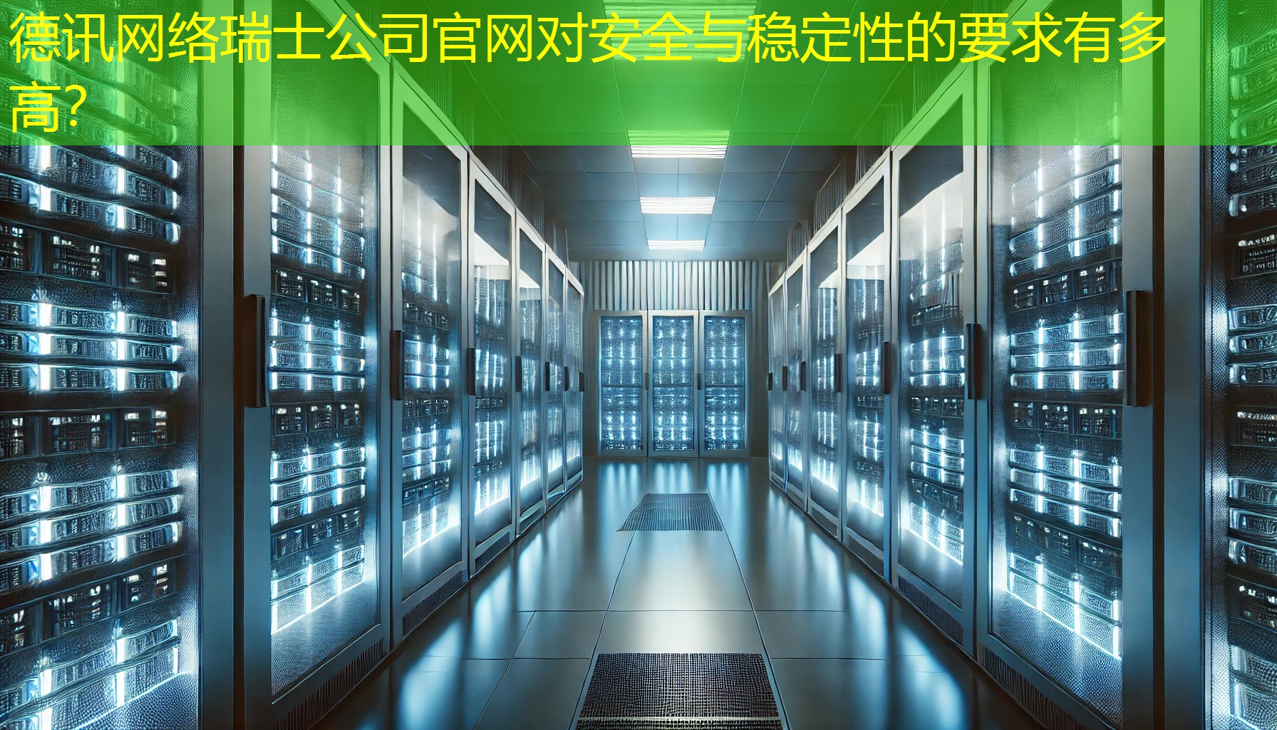 瑞士公司官网对安全与稳定性的要求有多高? 瑞士公司官网对安全与稳定性的要求有多高?