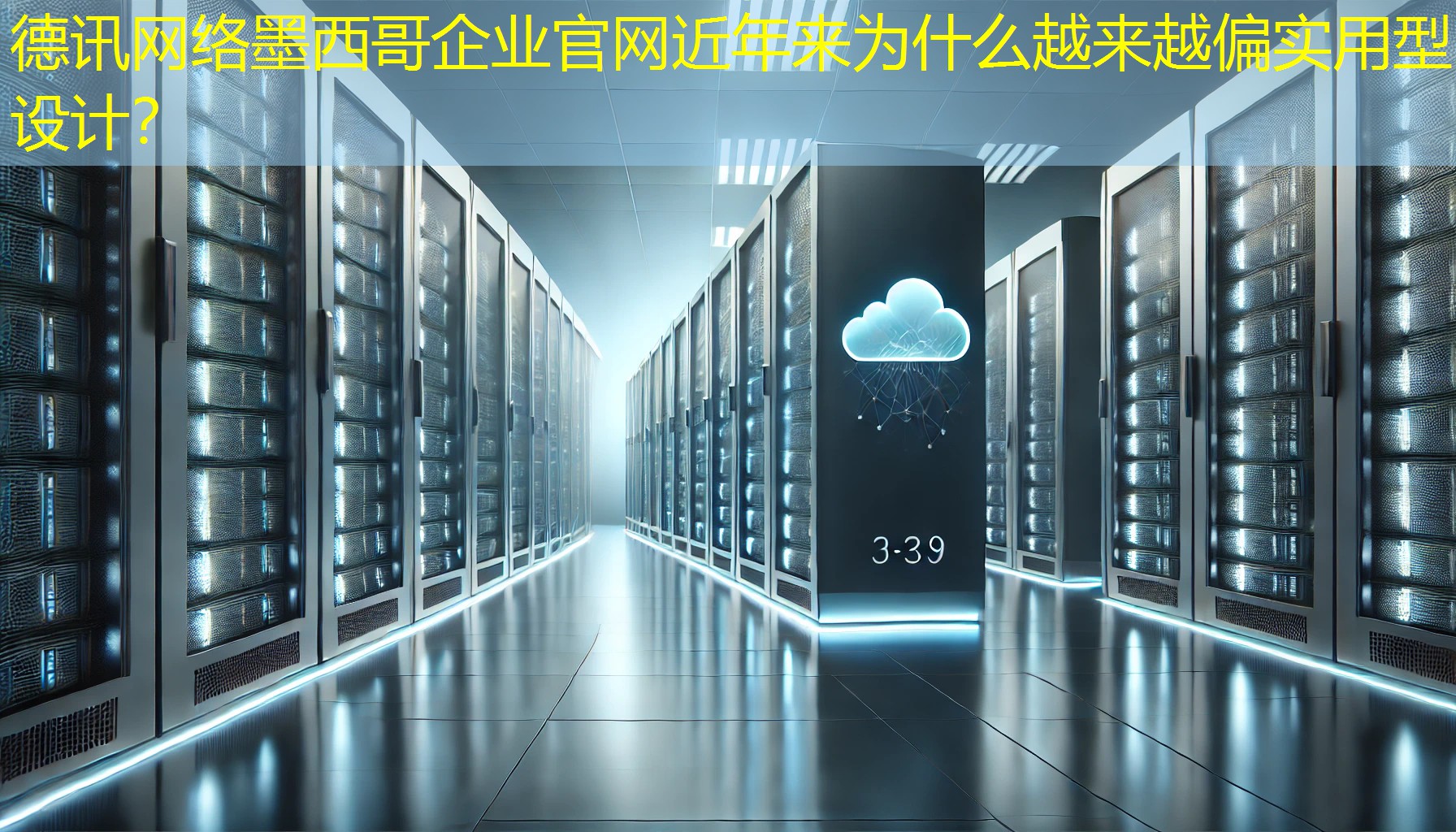 墨西哥企业官网近年来为什么越来越偏实用型设计？