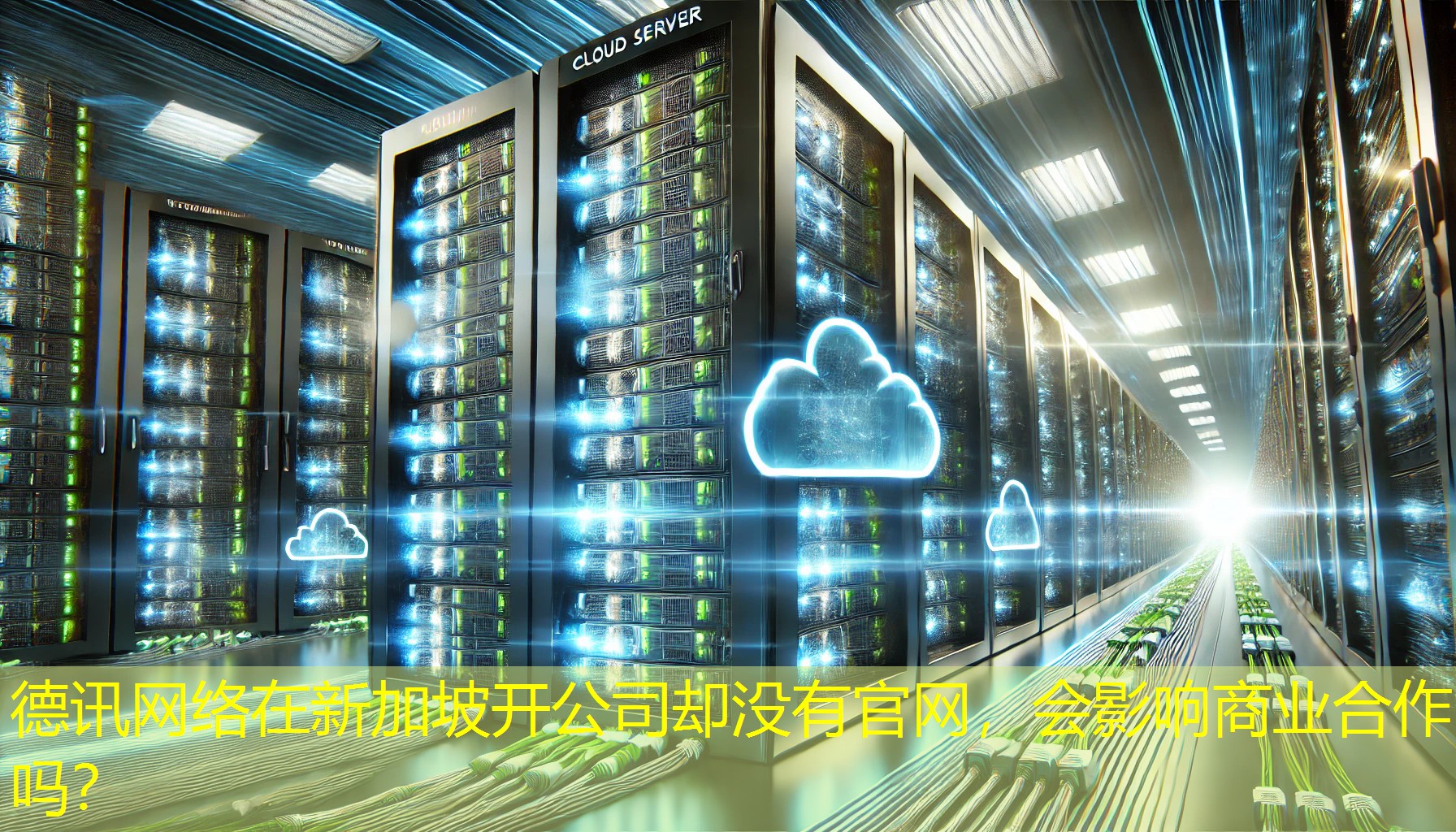 在新加坡开公司却没有官网，会影响商业合作吗？