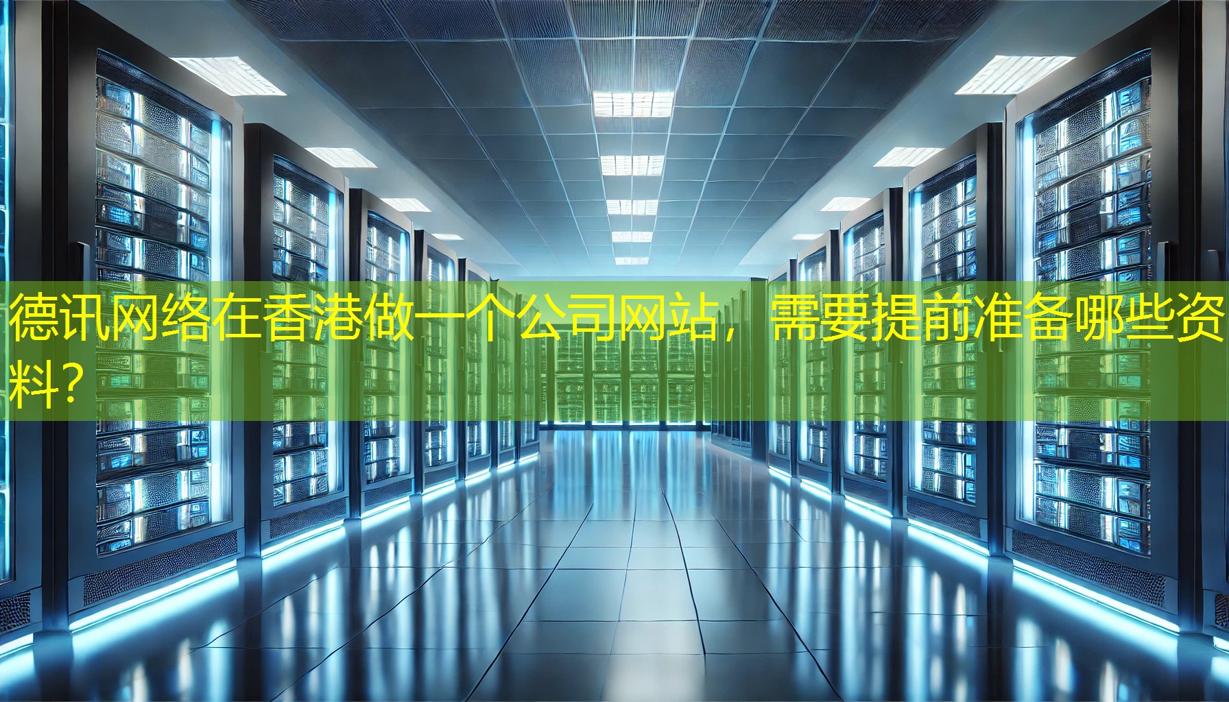 在香港做一个公司网站,需要提前准备哪些资料? 在香港做一个公司网站,需要提前准备哪些资料?