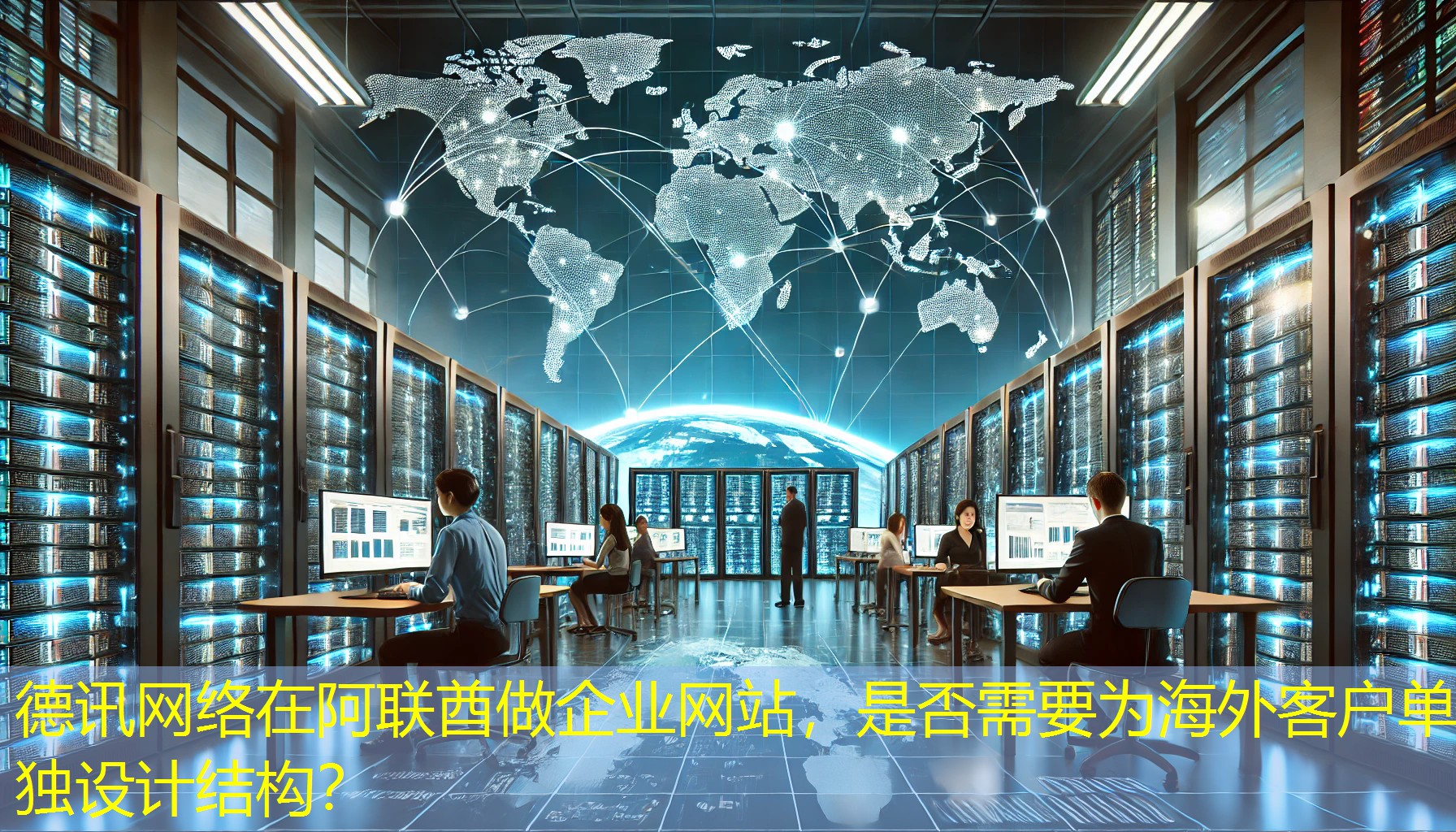 在阿联酋做企业网站,是否需要为海外客户单独设计结构? 在阿联酋做企业网站,是否需要为海外客户单独设计结构?