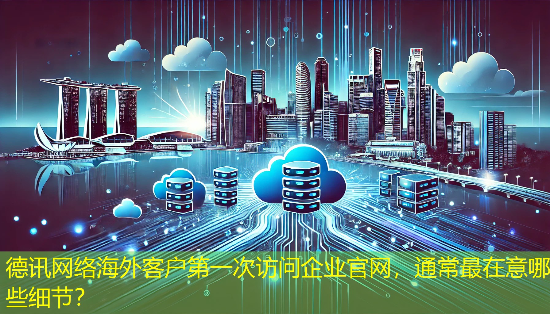 海外客户第一次访问企业官网，通常最在意哪些细节？