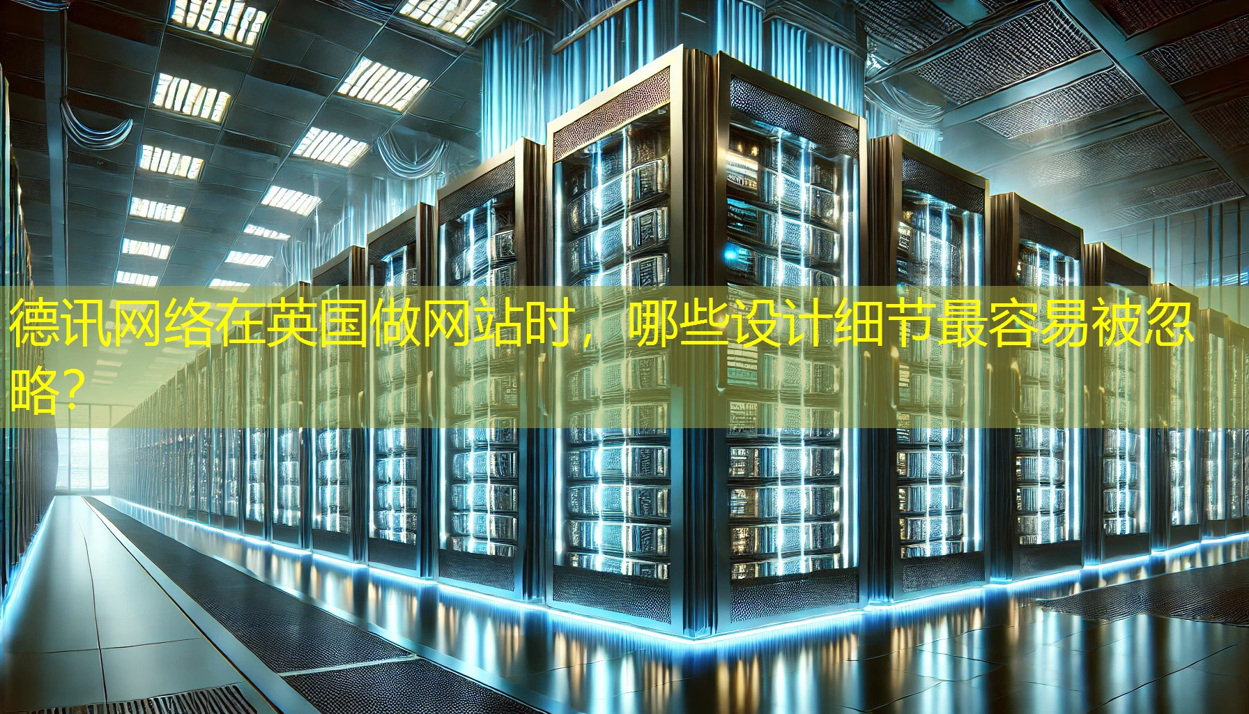 在英国做网站时，哪些设计细节最容易被忽略？