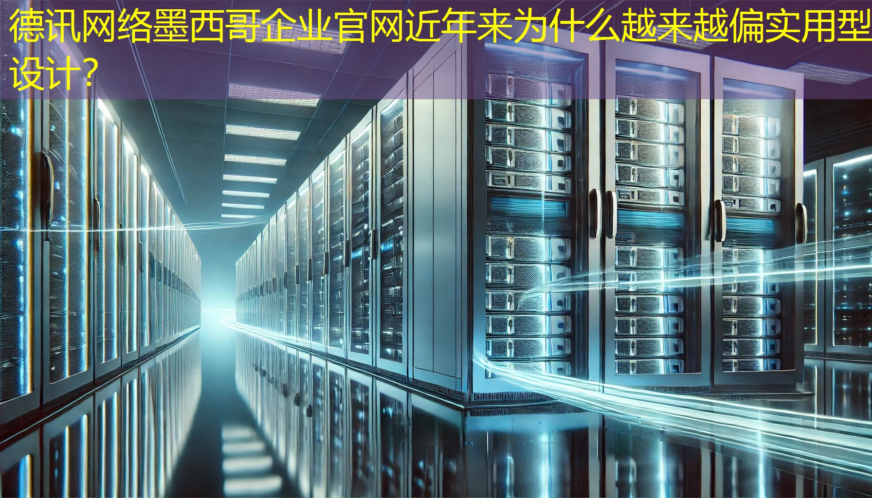 墨西哥企业官网近年来为什么越来越偏实用型设计？