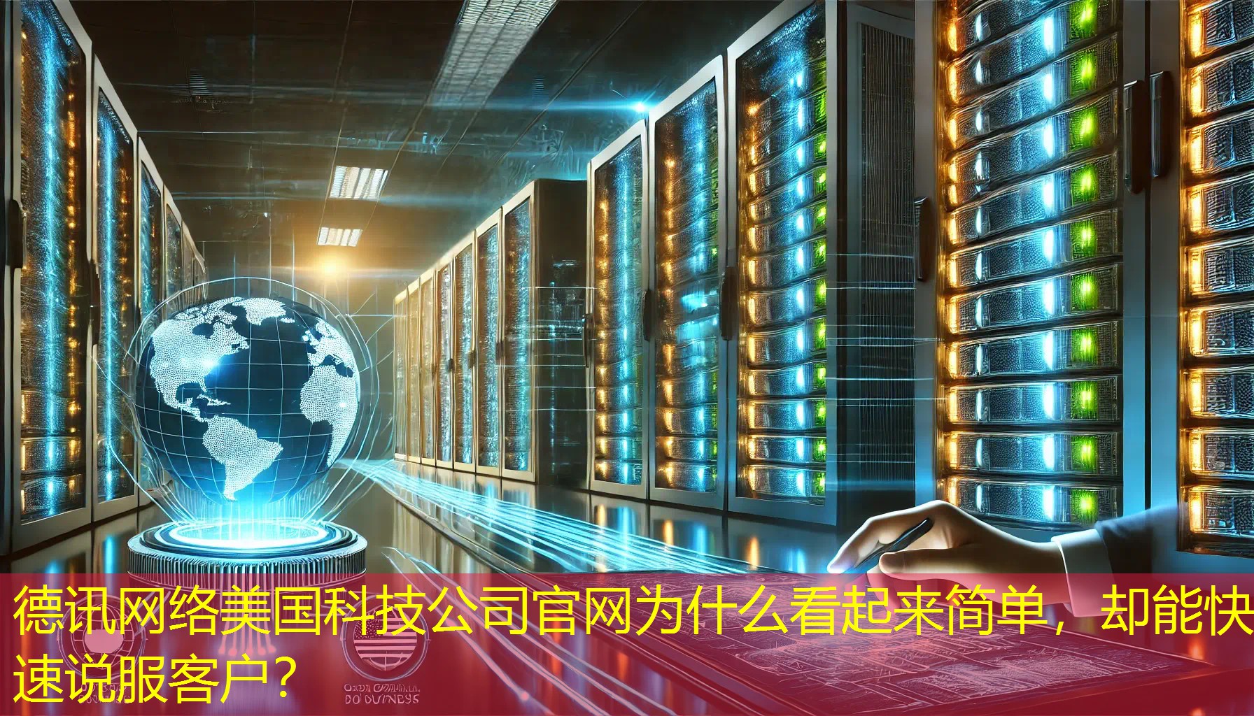 美国科技公司官网为什么看起来简单，却能快速说服客户？