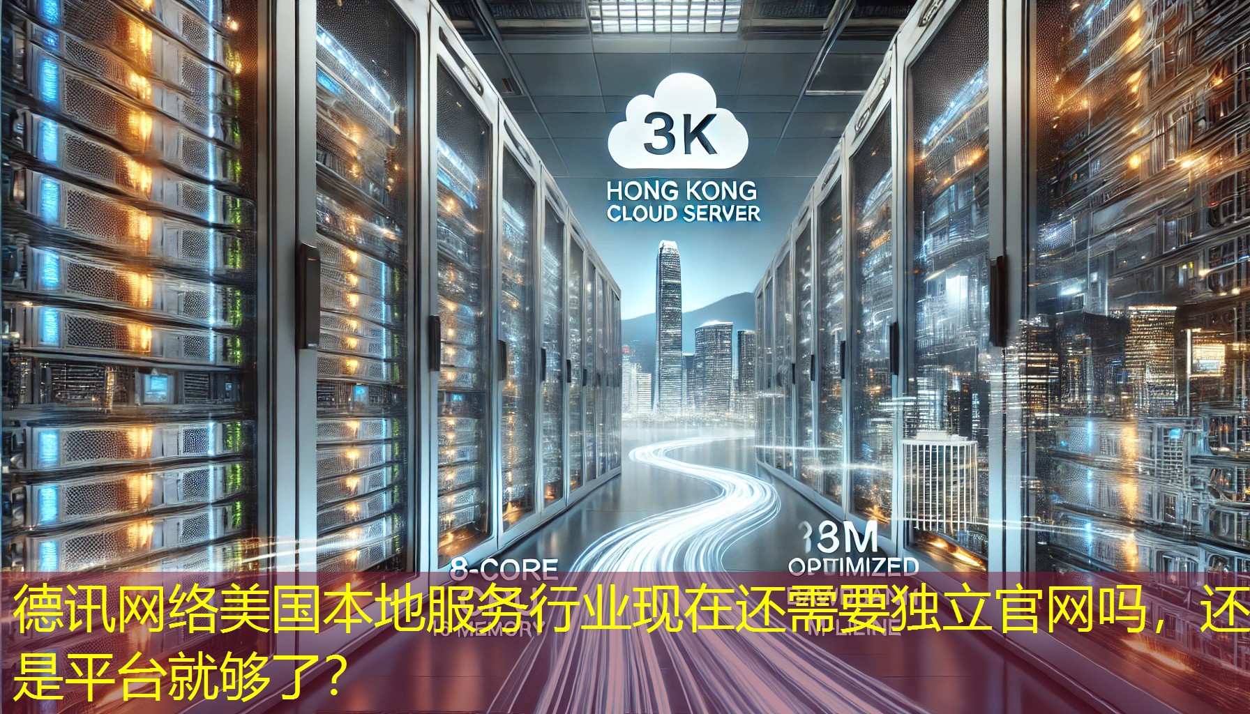 美国本地服务行业现在还需要独立官网吗，还是平台就够了？