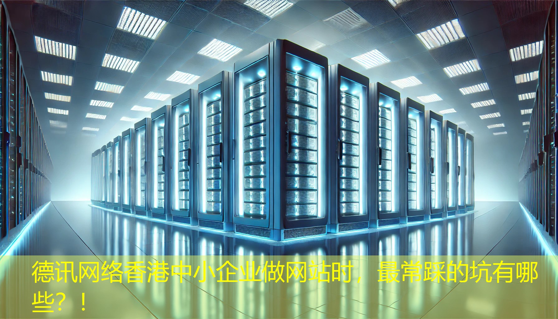 香港中小企业做网站时，最常踩的坑有哪些？！