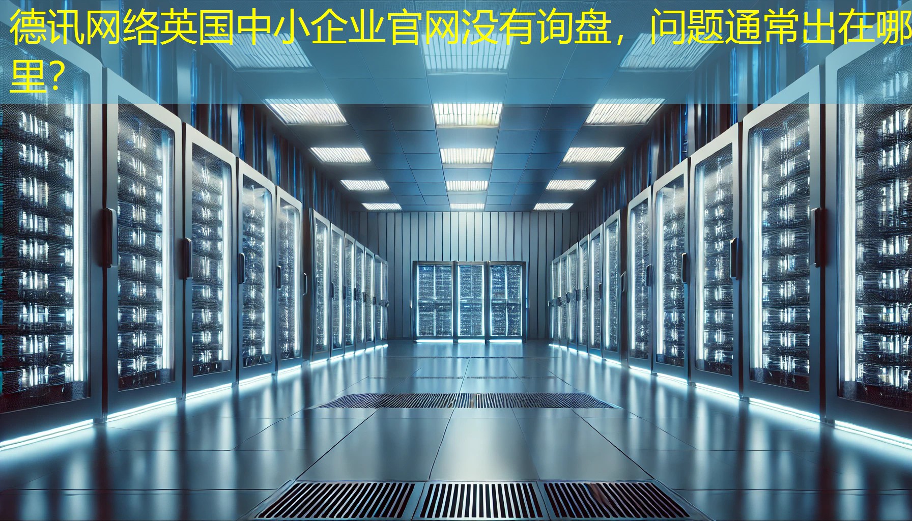 英国中小企业官网没有询盘，问题通常出在哪里？