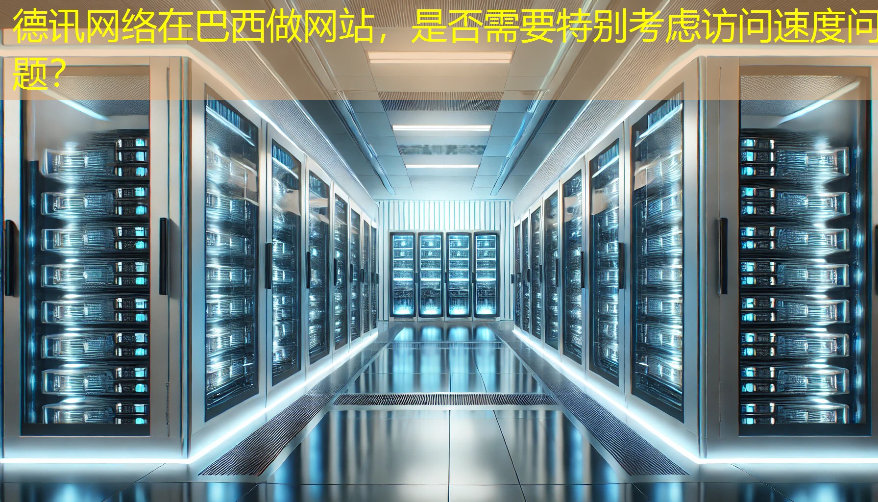 在巴西做网站，是否需要特别考虑访问速度问题？