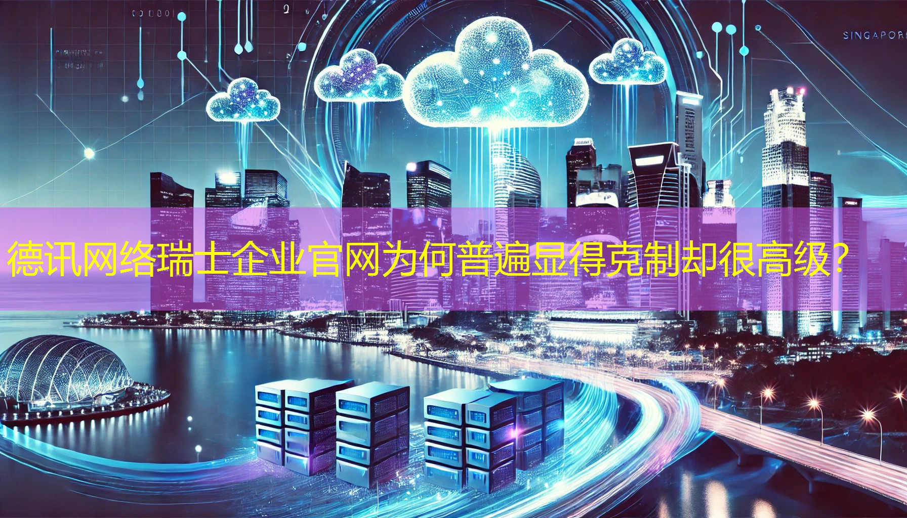 瑞士企业官网为何普遍显得克制却很高级? 瑞士企业官网为何普遍显得克制却很高级?