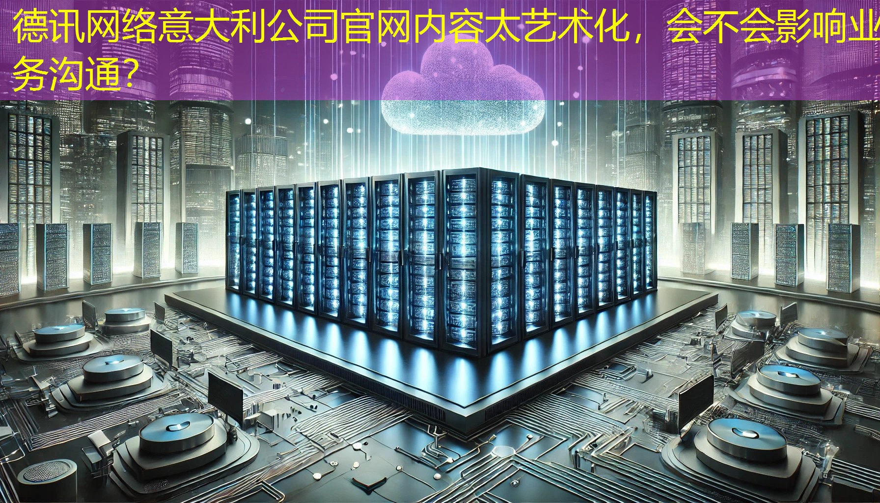 意大利公司官网内容太艺术化，会不会影响业务沟通？