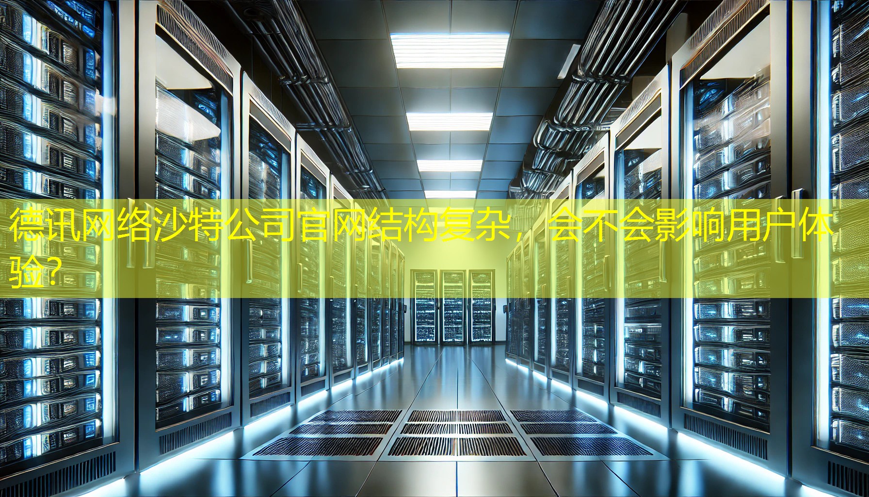 沙特公司官网结构复杂，会不会影响用户体验？