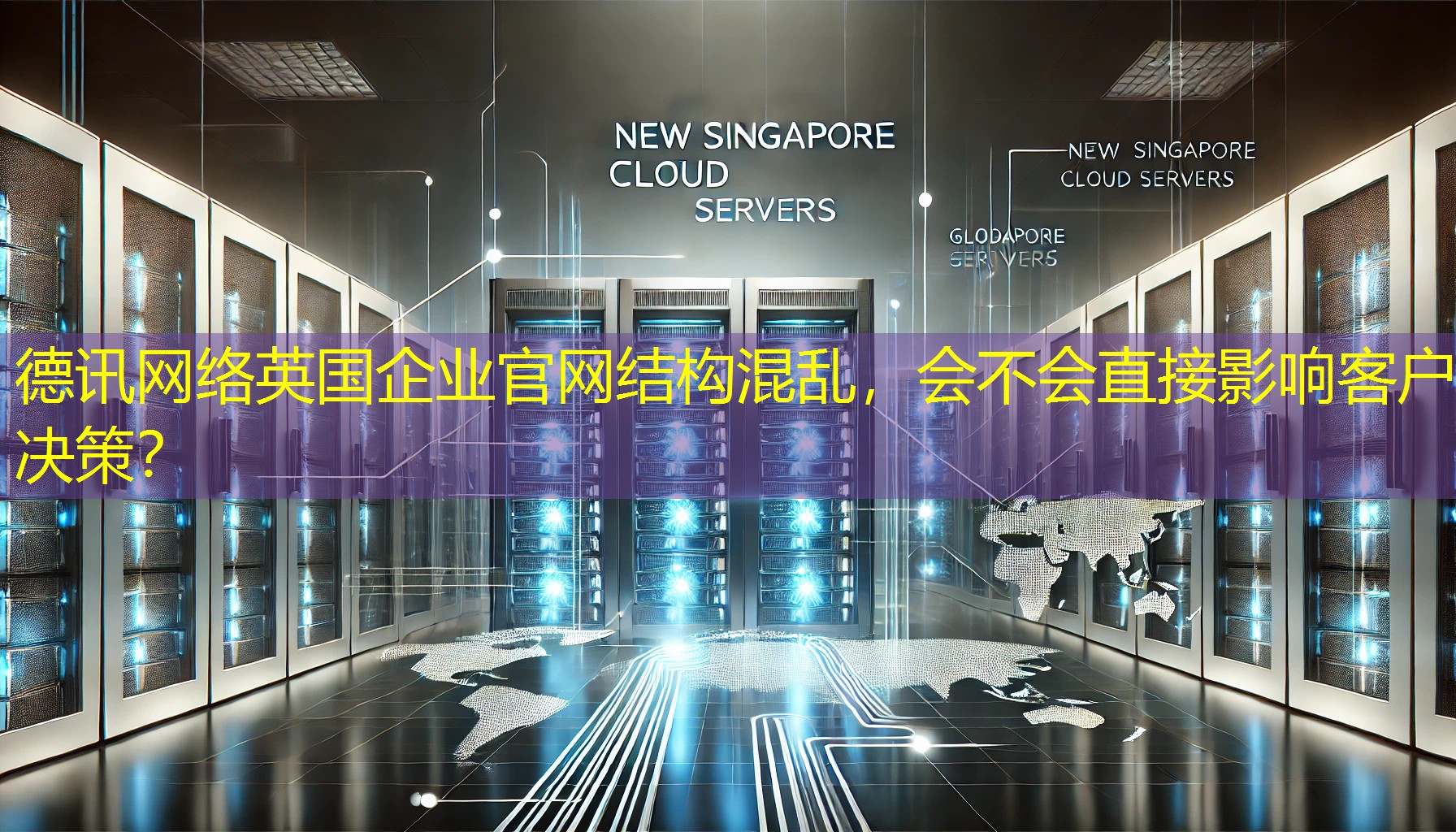 英国企业官网结构混乱，会不会直接影响客户决策？