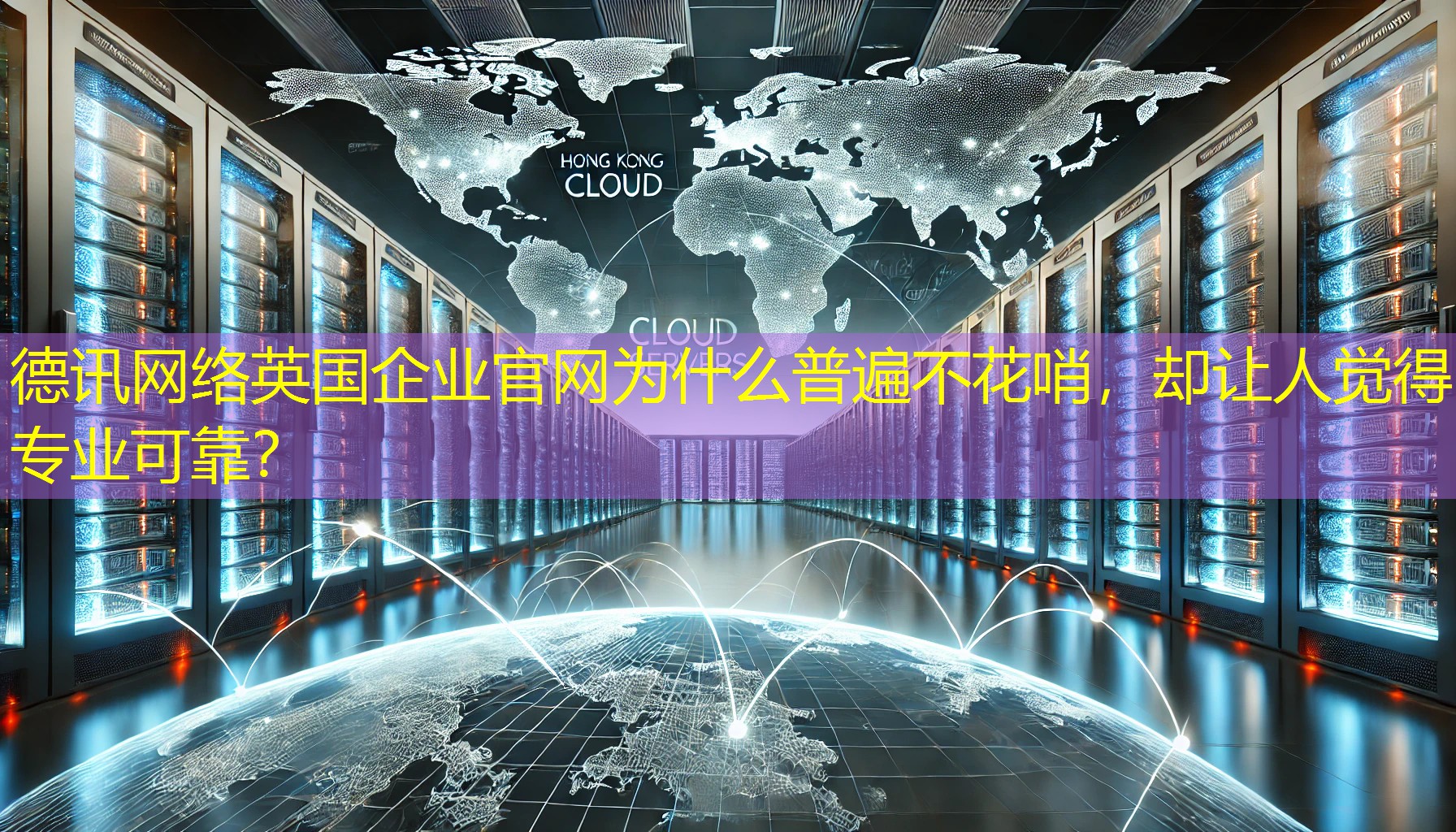 英国企业官网为什么普遍不花哨，却让人觉得专业可靠？