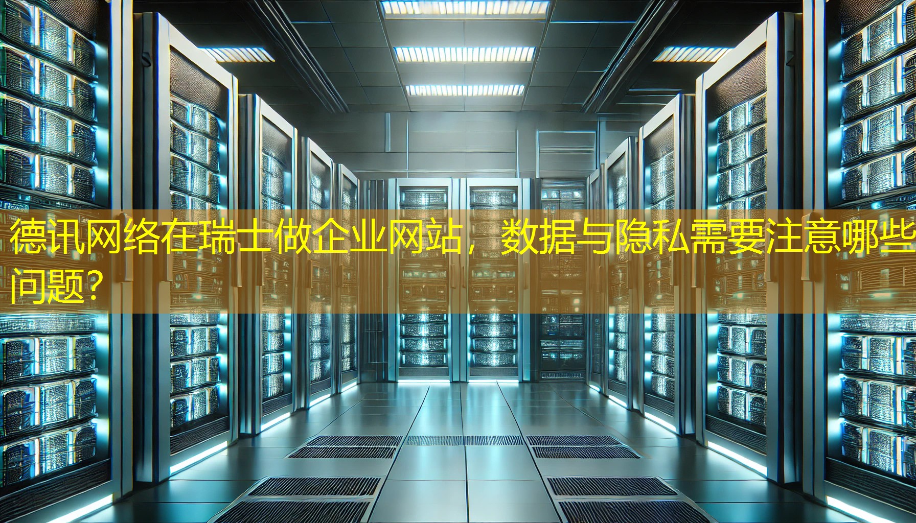 在瑞士做企业网站，数据与隐私需要注意哪些问题？