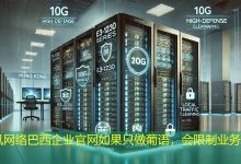 巴西企业官网如果只做葡语，会限制业务发展吗？-海外网站建设