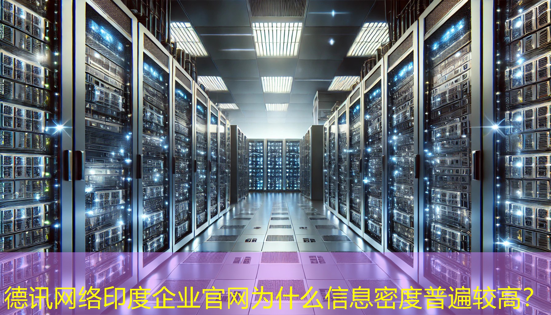 印度企业官网为什么信息密度普遍较高？