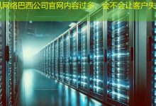 巴西公司官网内容过多，会不会让客户失去耐心？-海外网站建设