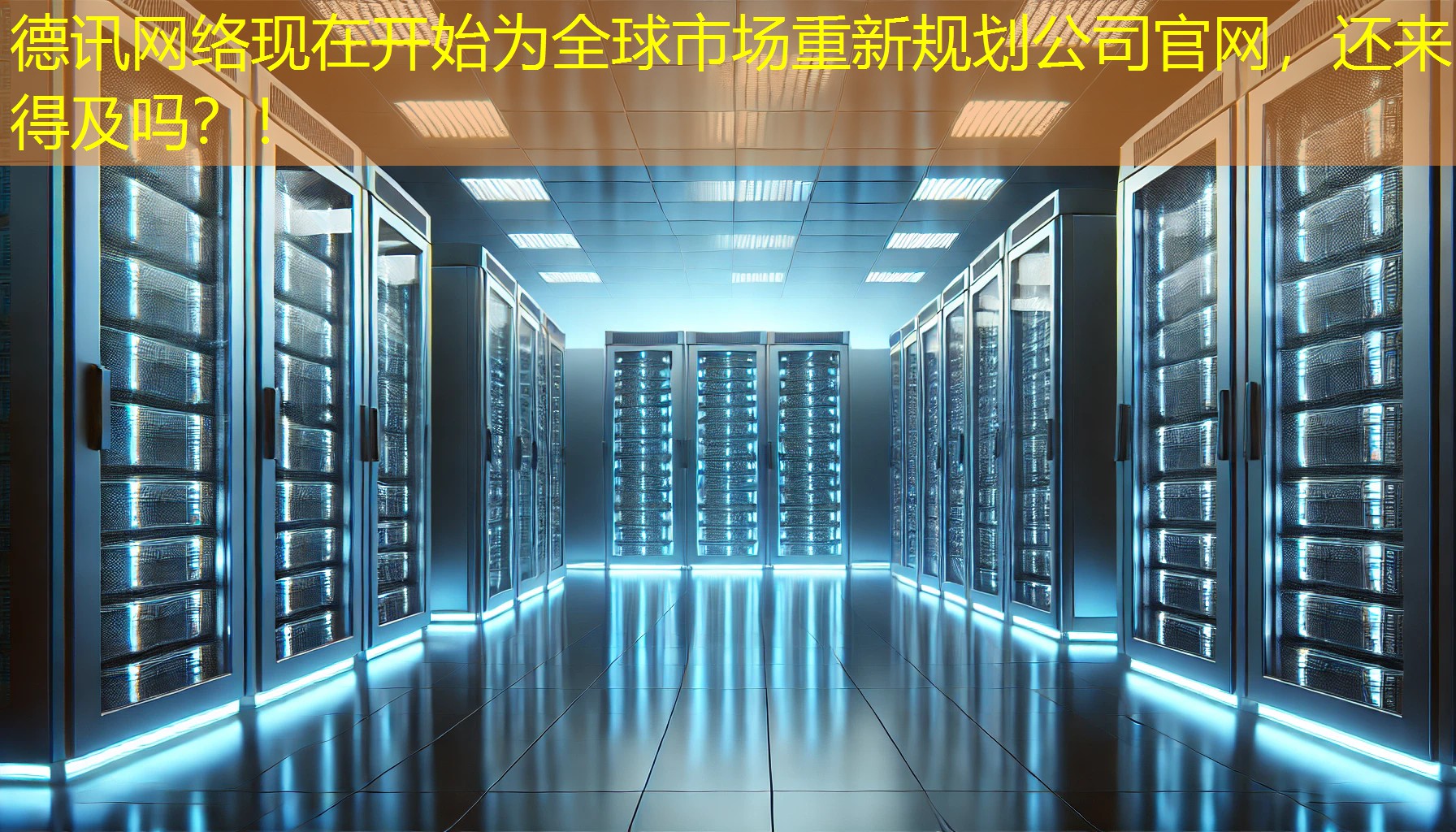 现在开始为全球市场重新规划公司官网，还来得及吗？！