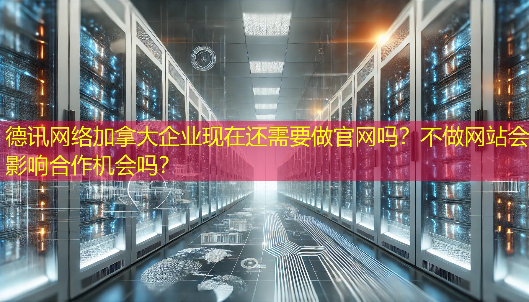 加拿大企业现在还需要做官网吗？不做网站会影响合作机会吗？