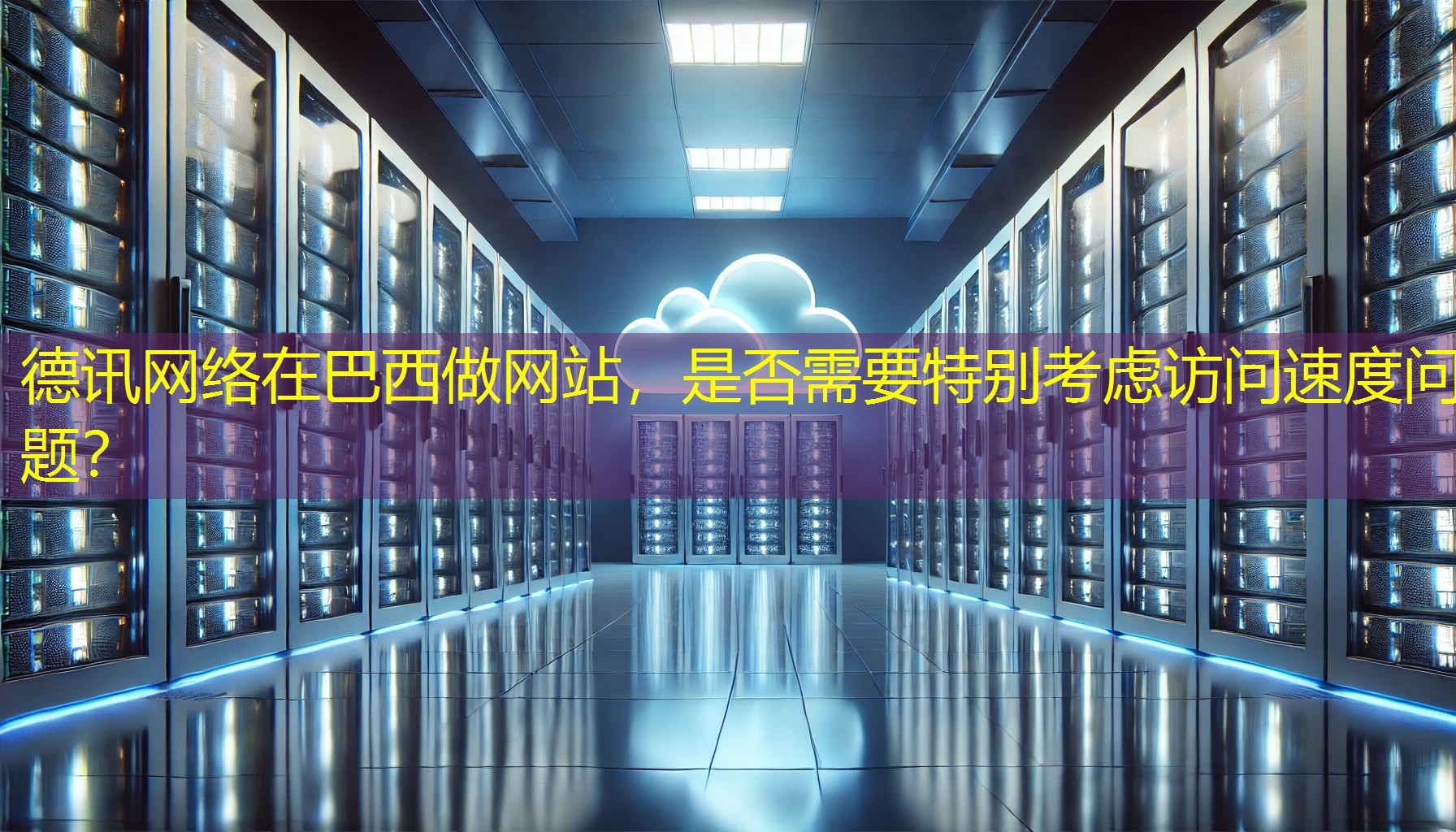 在巴西做网站，是否需要特别考虑访问速度问题？