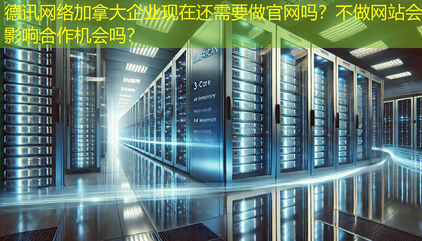 加拿大企业现在还需要做官网吗？不做网站会影响合作机会吗？