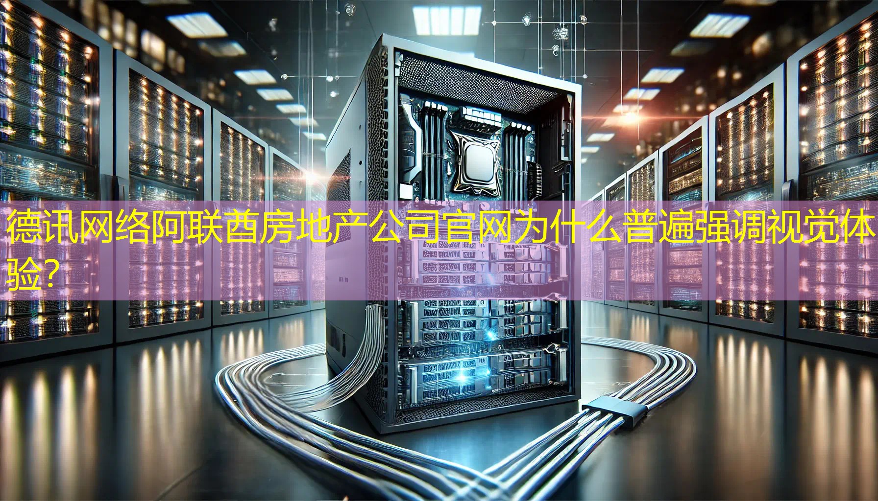 阿联酋房地产公司官网为什么普遍强调视觉体验？