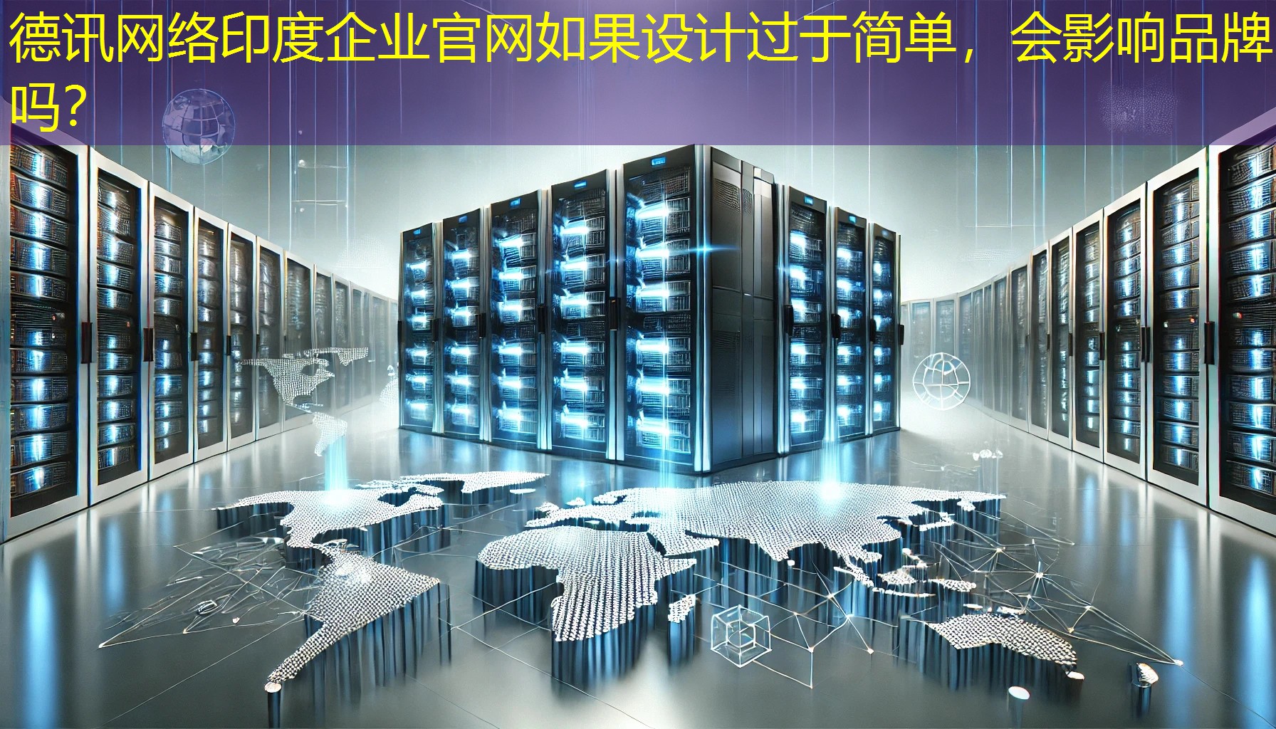 印度企业官网如果设计过于简单，会影响品牌吗？