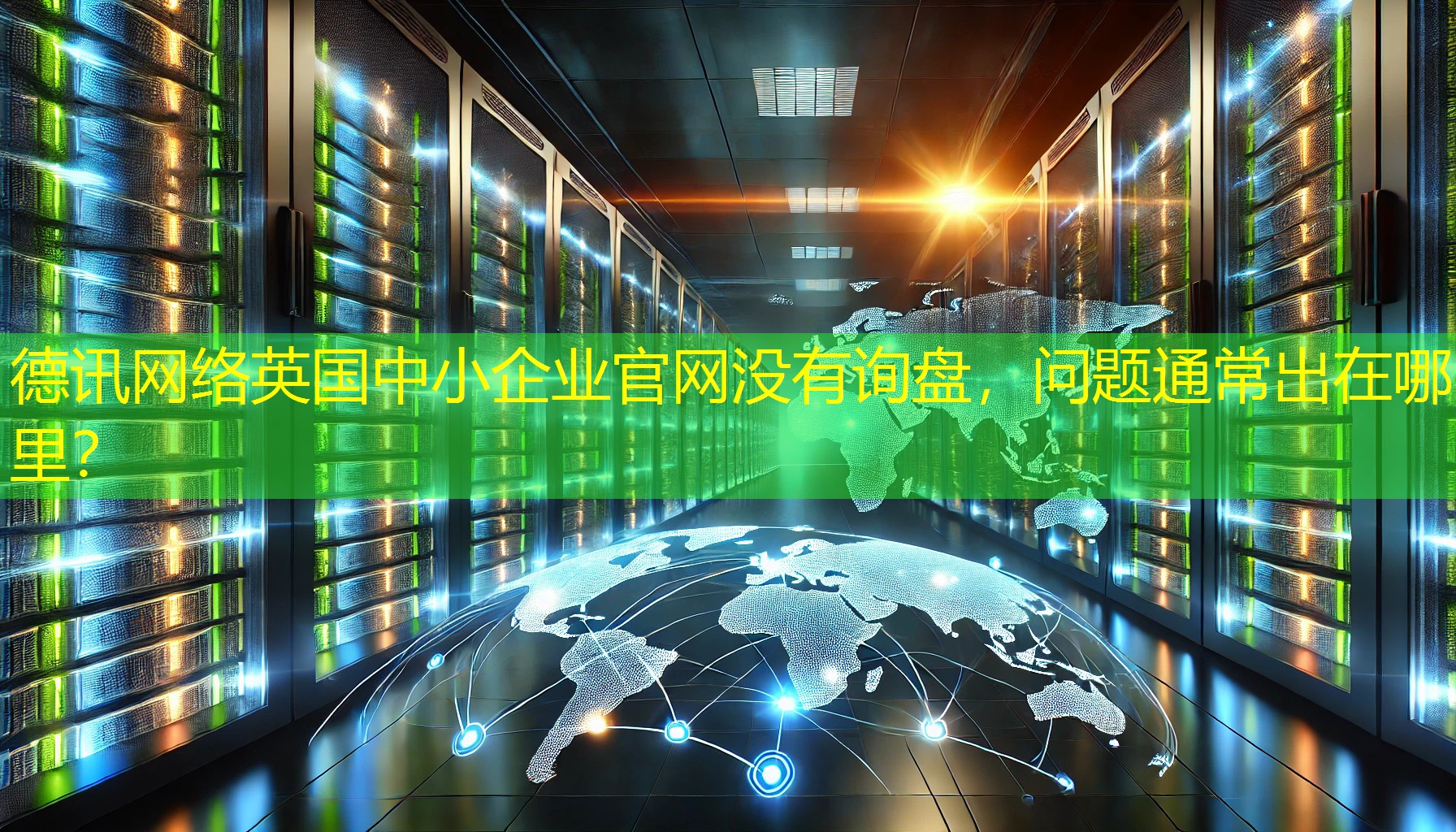 英国中小企业官网没有询盘，问题通常出在哪里？