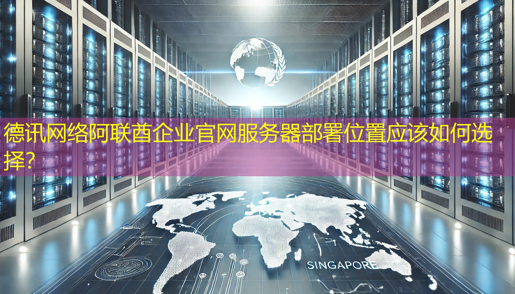 阿联酋企业官网服务器部署位置应该如何选择? 阿联酋企业官网服务器部署位置应该如何选择?