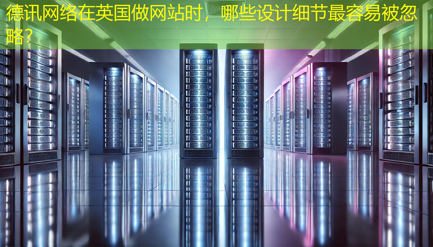 在英国做网站时，哪些设计细节最容易被忽略？