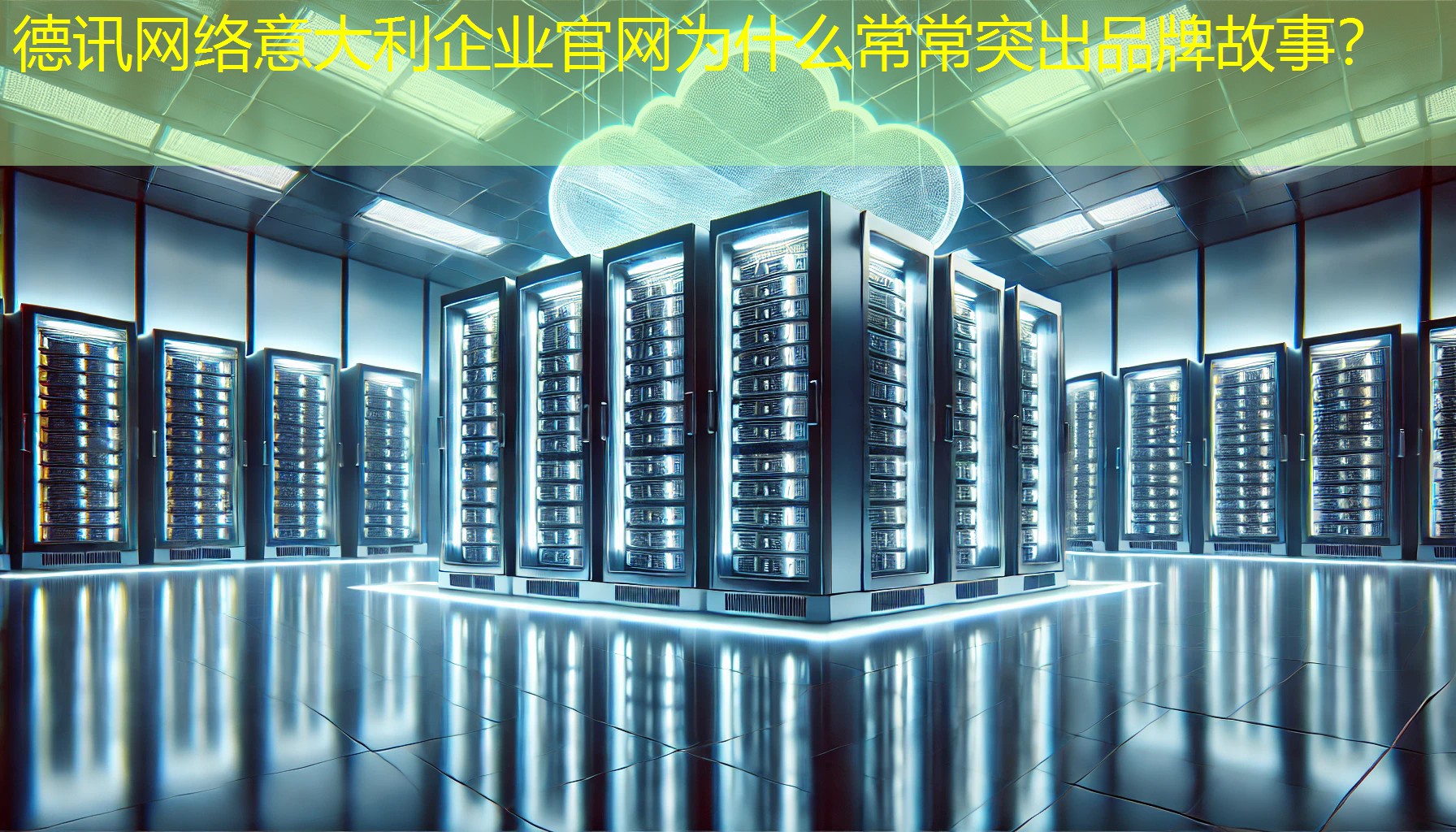 意大利企业官网为什么常常突出品牌故事？