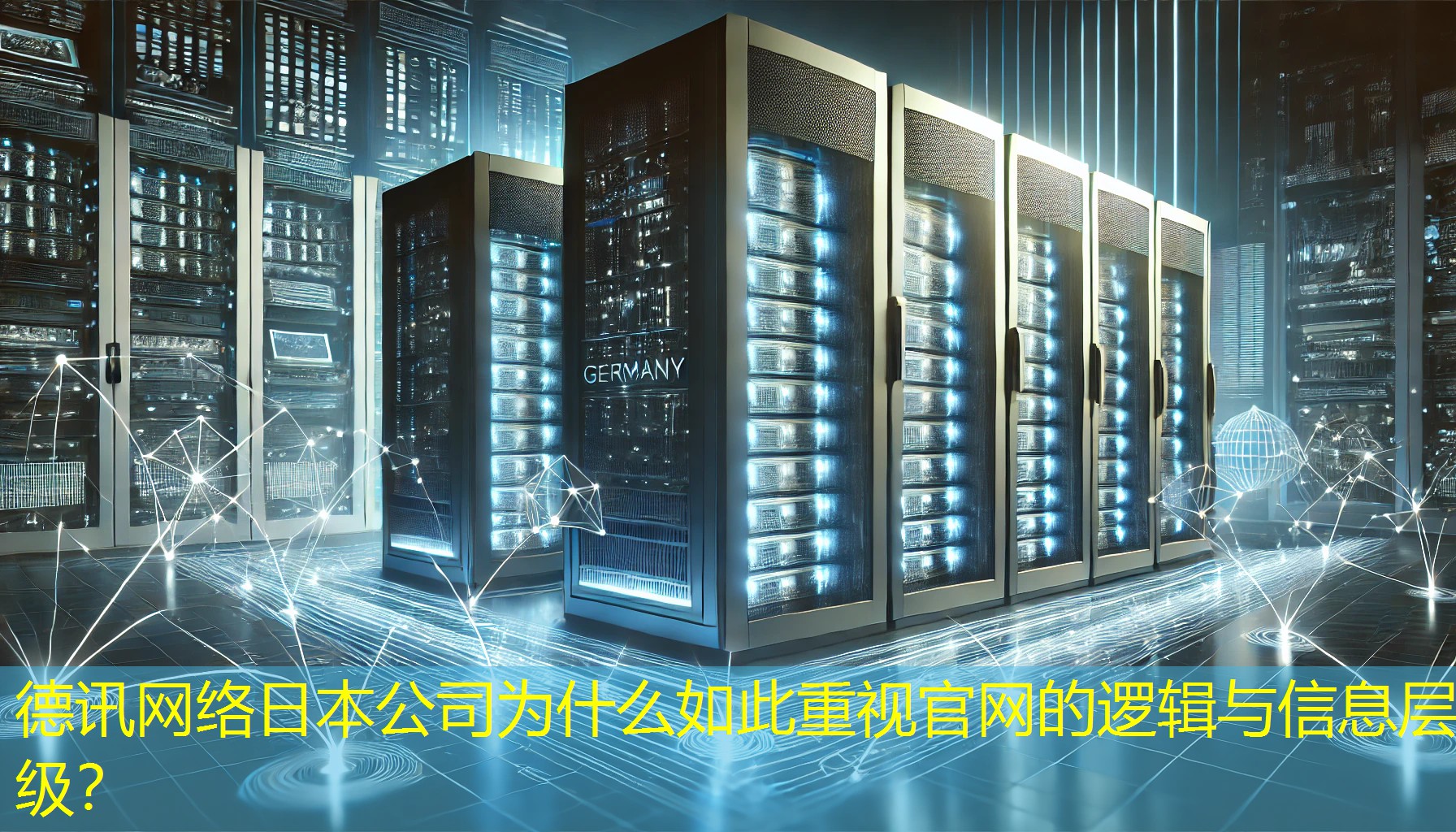 日本公司为什么如此重视官网的逻辑与信息层级？