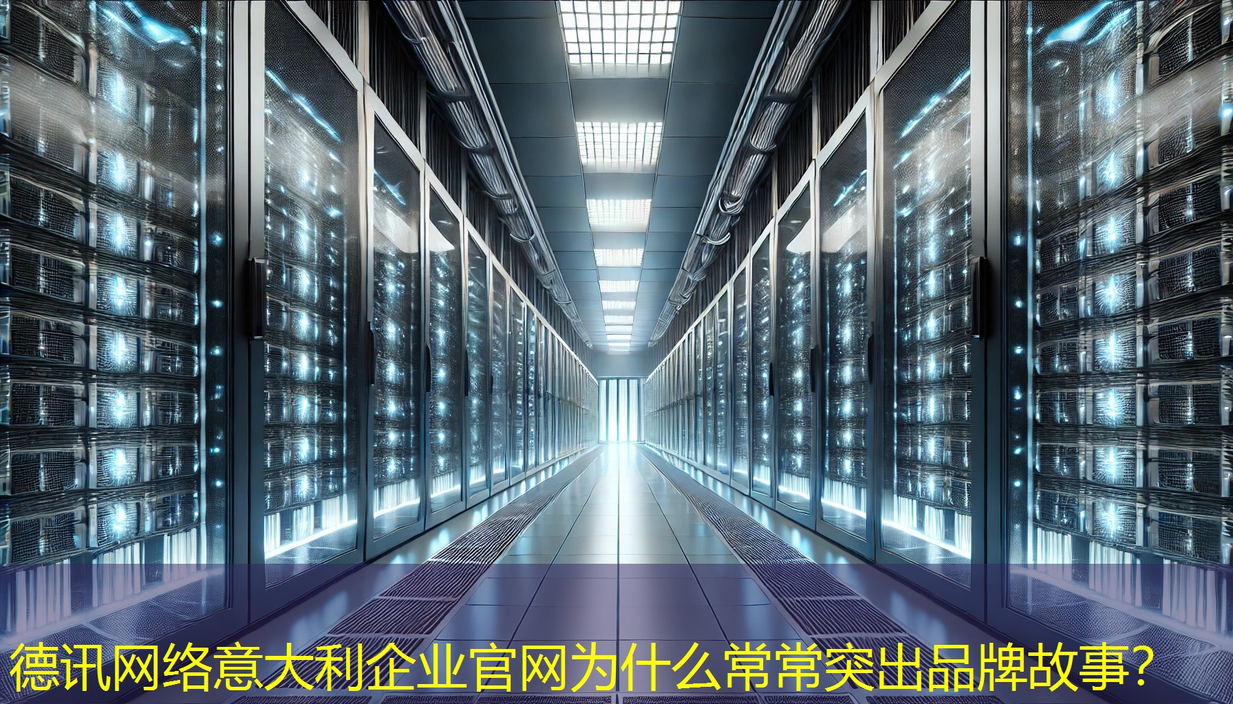 意大利企业官网为什么常常突出品牌故事？